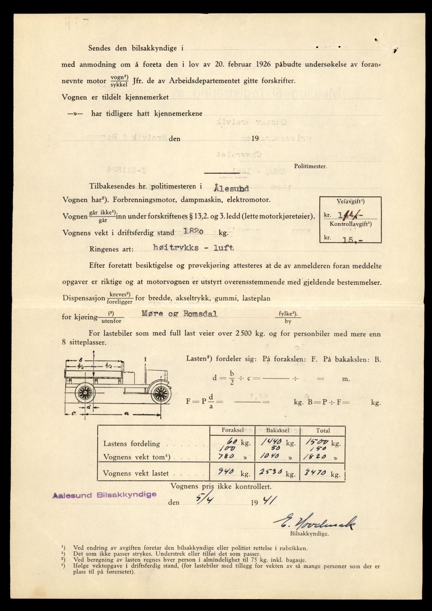 Møre og Romsdal vegkontor - Ålesund trafikkstasjon, AV/SAT-A-4099/F/Fe/L0013: Registreringskort for kjøretøy T 1451 - T 1564, 1927-1998, p. 2182