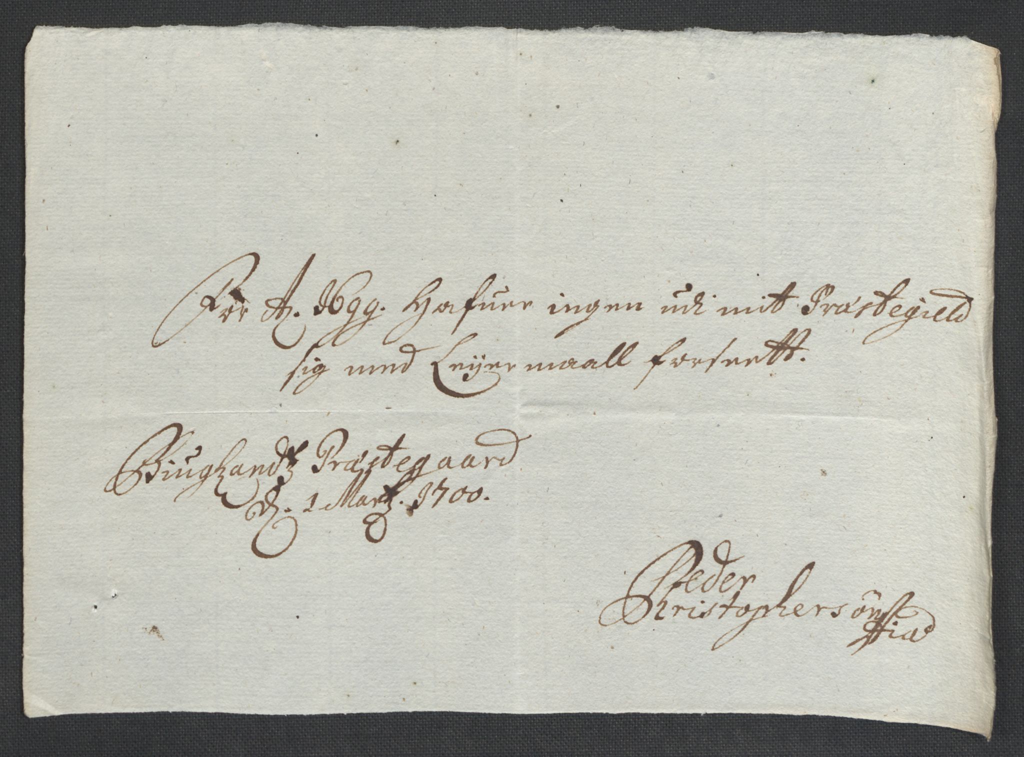 Rentekammeret inntil 1814, Reviderte regnskaper, Fogderegnskap, AV/RA-EA-4092/R40/L2445: Fogderegnskap Råbyggelag, 1697-1699, p. 235