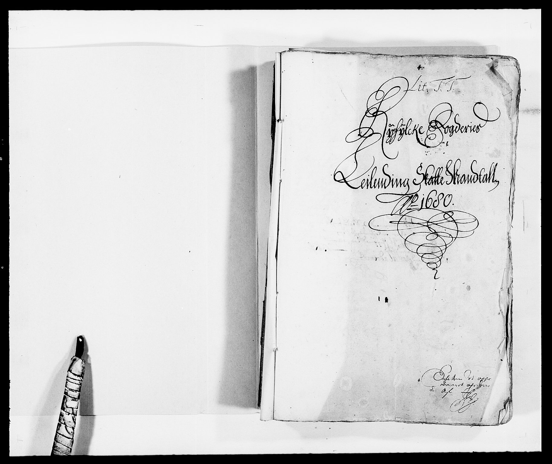 Rentekammeret inntil 1814, Reviderte regnskaper, Fogderegnskap, AV/RA-EA-4092/R47/L2850: Fogderegnskap Ryfylke, 1680, p. 2