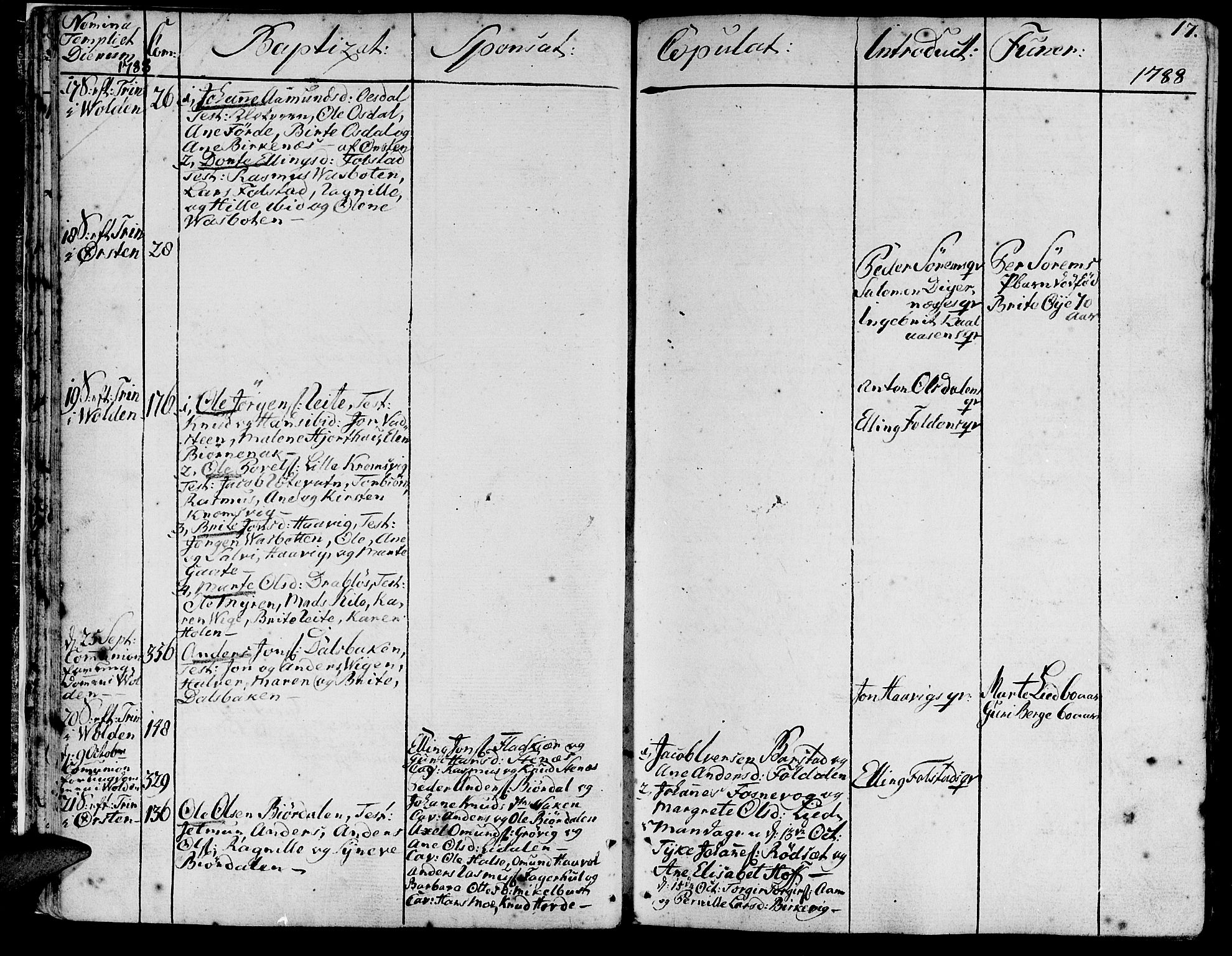 Ministerialprotokoller, klokkerbøker og fødselsregistre - Møre og Romsdal, SAT/A-1454/511/L0137: Parish register (official) no. 511A04, 1787-1816, p. 17