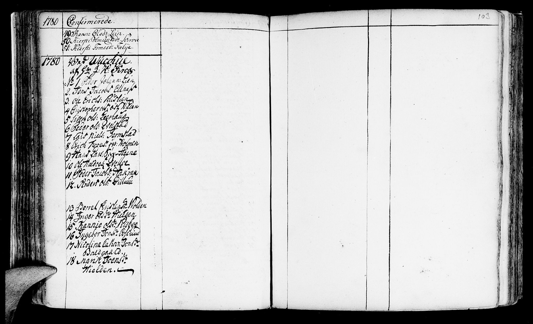 Ministerialprotokoller, klokkerbøker og fødselsregistre - Nord-Trøndelag, SAT/A-1458/723/L0231: Parish register (official) no. 723A02, 1748-1780, p. 103