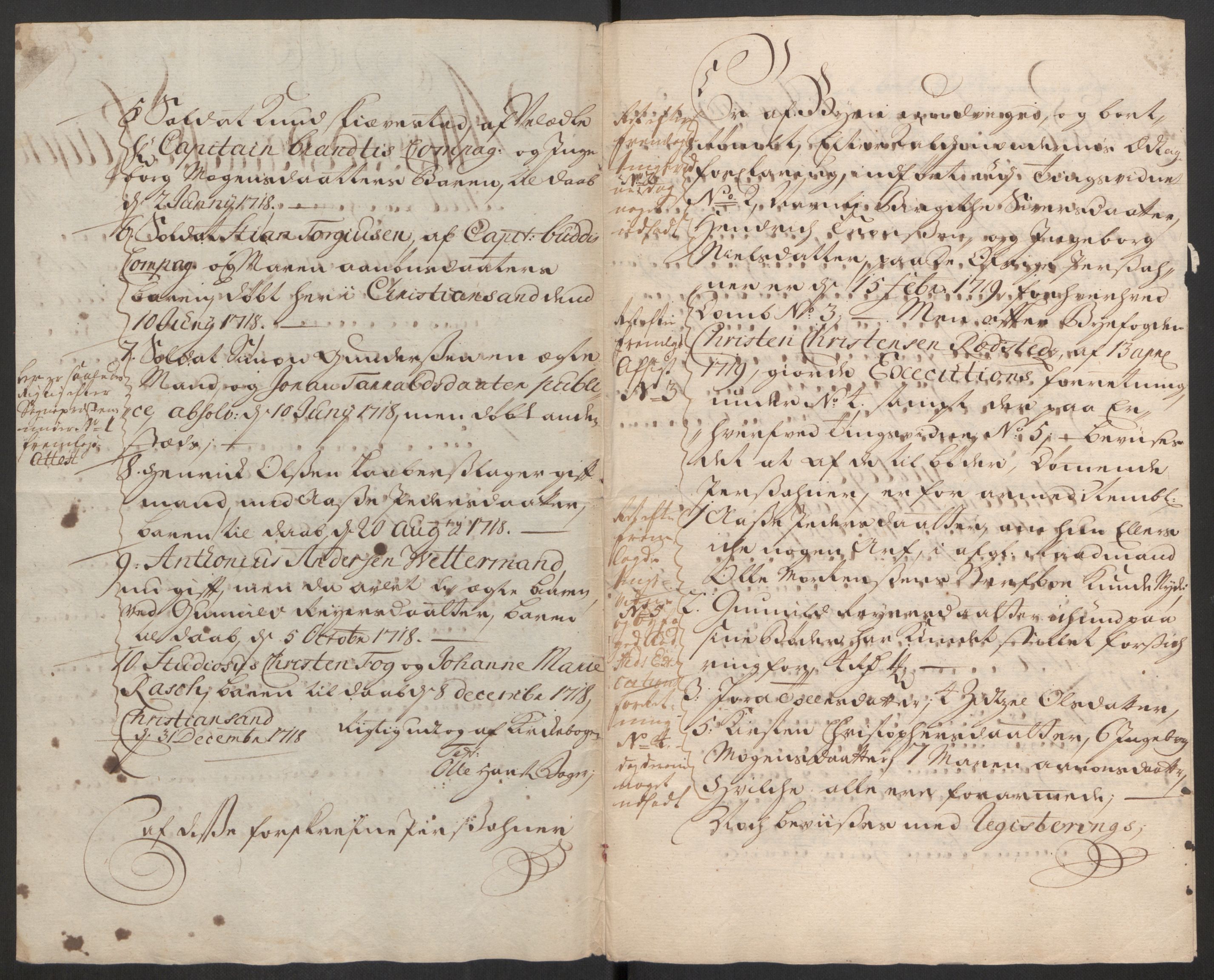 Rentekammeret inntil 1814, Reviderte regnskaper, Byregnskaper, AV/RA-EA-4066/R/Rm/L0285: [M18] Sikt og sakefall, 1681-1718, p. 570