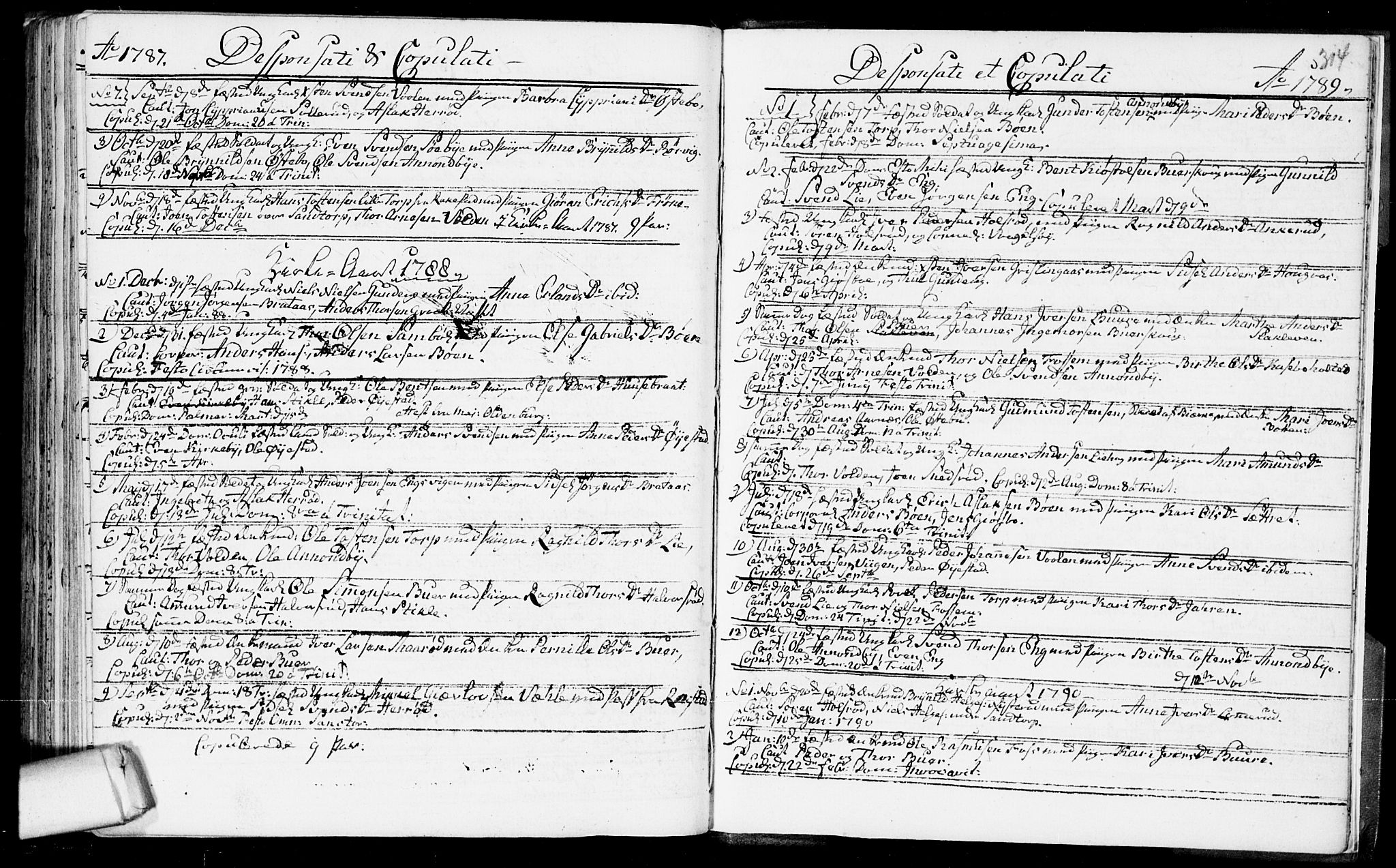 Aremark prestekontor Kirkebøker, SAO/A-10899/F/Fb/L0002: Parish register (official) no.  II 2, 1745-1795, p. 314