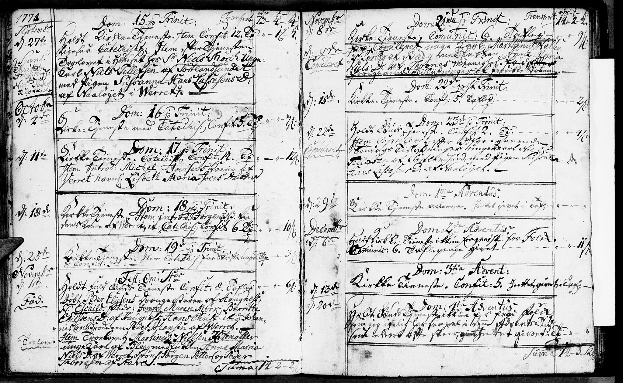 Ministerialprotokoller, klokkerbøker og fødselsregistre - Nordland, AV/SAT-A-1459/899/L1434: Parish register (official) no. 899A02, 1758-1789