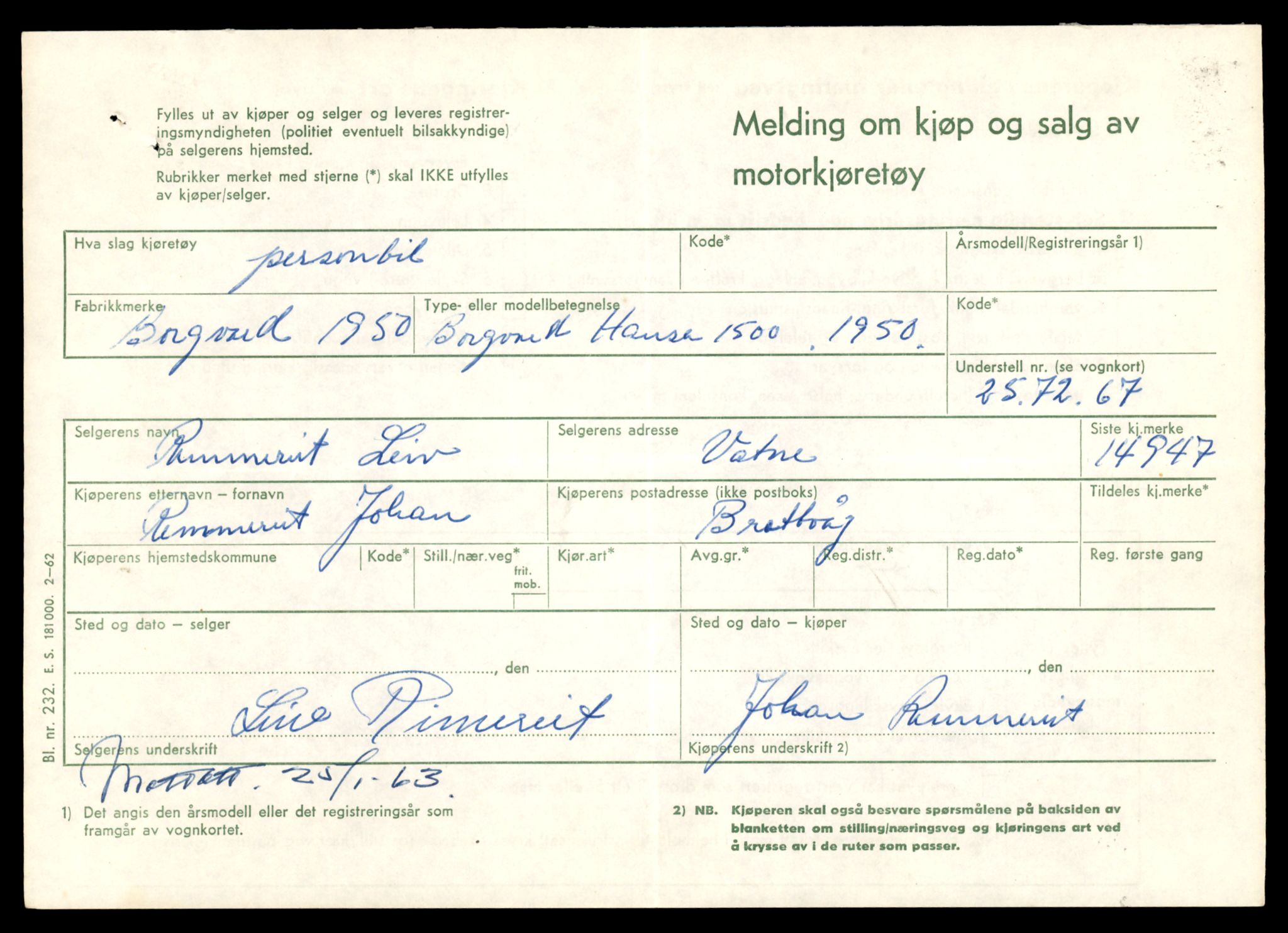Møre og Romsdal vegkontor - Ålesund trafikkstasjon, AV/SAT-A-4099/F/Fe/L0049: Registreringskort for kjøretøy T 14864 - T 18613, 1927-1998, p. 1929