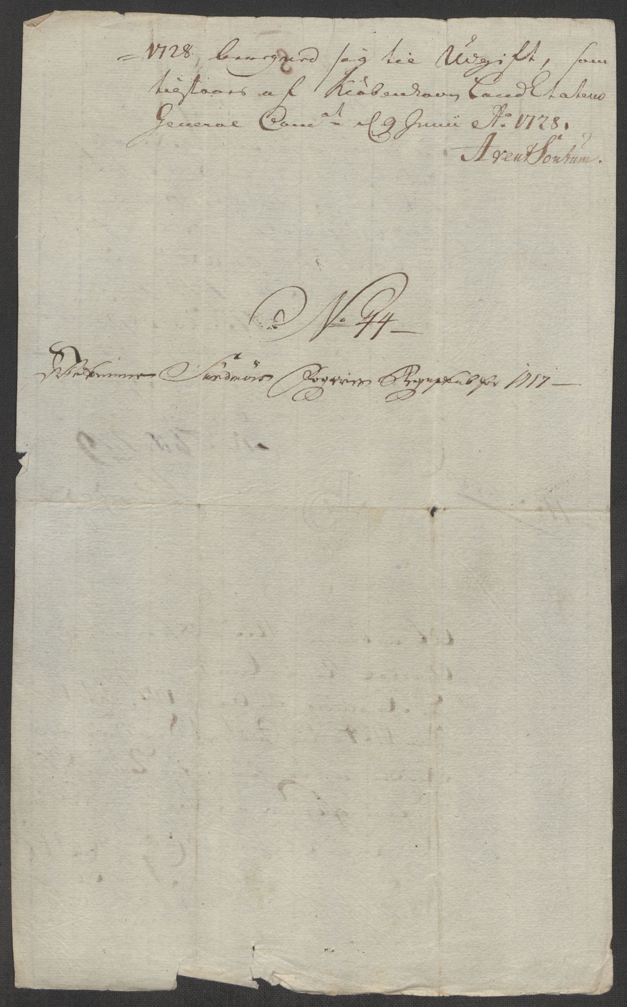 Rentekammeret inntil 1814, Reviderte regnskaper, Fogderegnskap, AV/RA-EA-4092/R54/L3569: Fogderegnskap Sunnmøre, 1717, p. 331