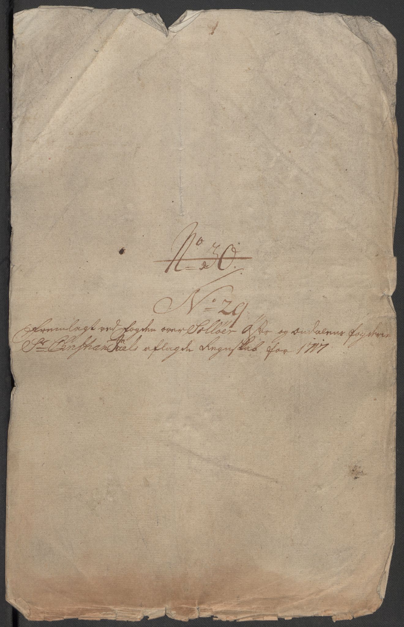 Rentekammeret inntil 1814, Reviderte regnskaper, Fogderegnskap, AV/RA-EA-4092/R13/L0856: Fogderegnskap Solør, Odal og Østerdal, 1717, p. 344