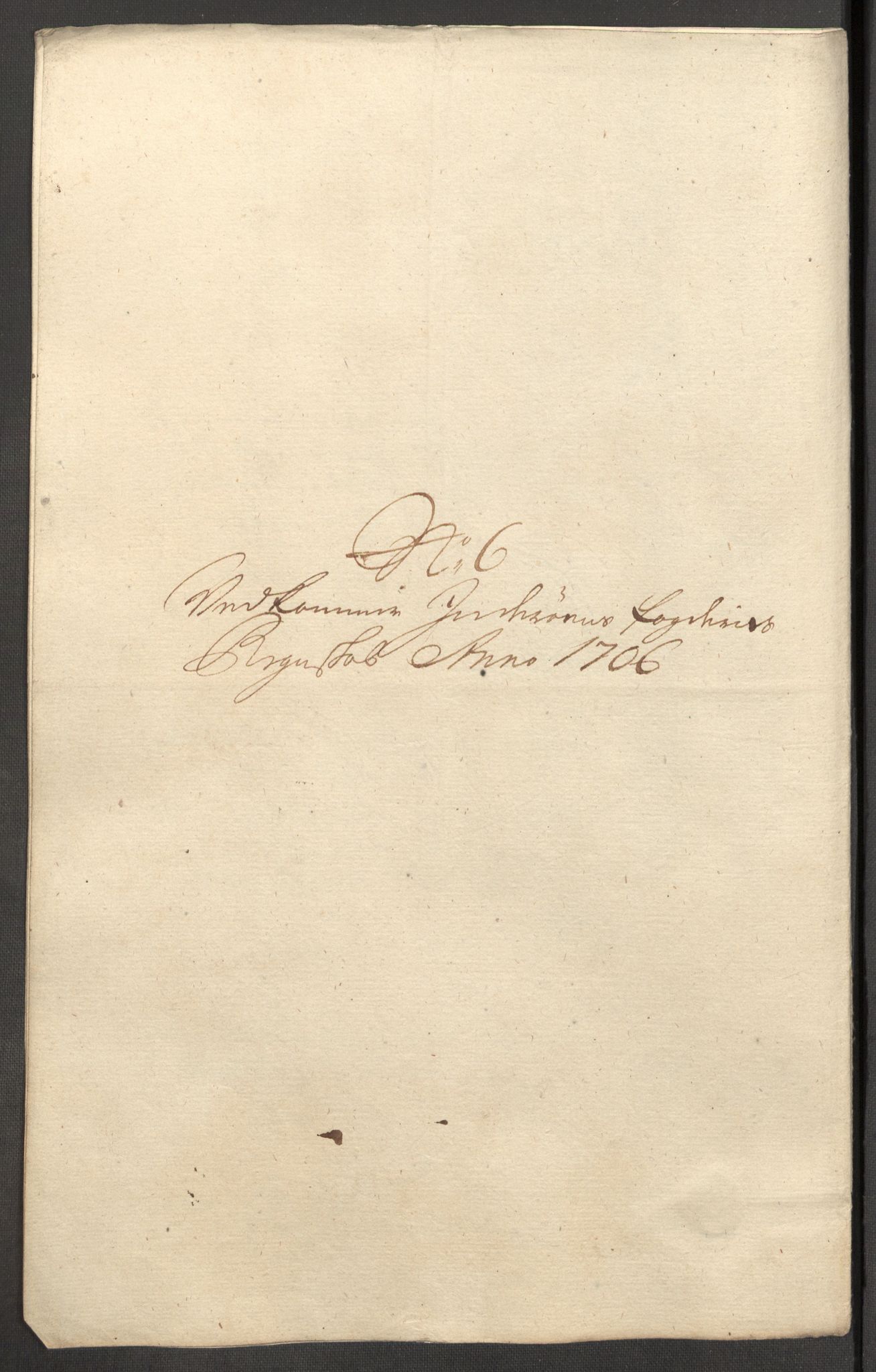 Rentekammeret inntil 1814, Reviderte regnskaper, Fogderegnskap, RA/EA-4092/R63/L4315: Fogderegnskap Inderøy, 1706-1707, p. 139