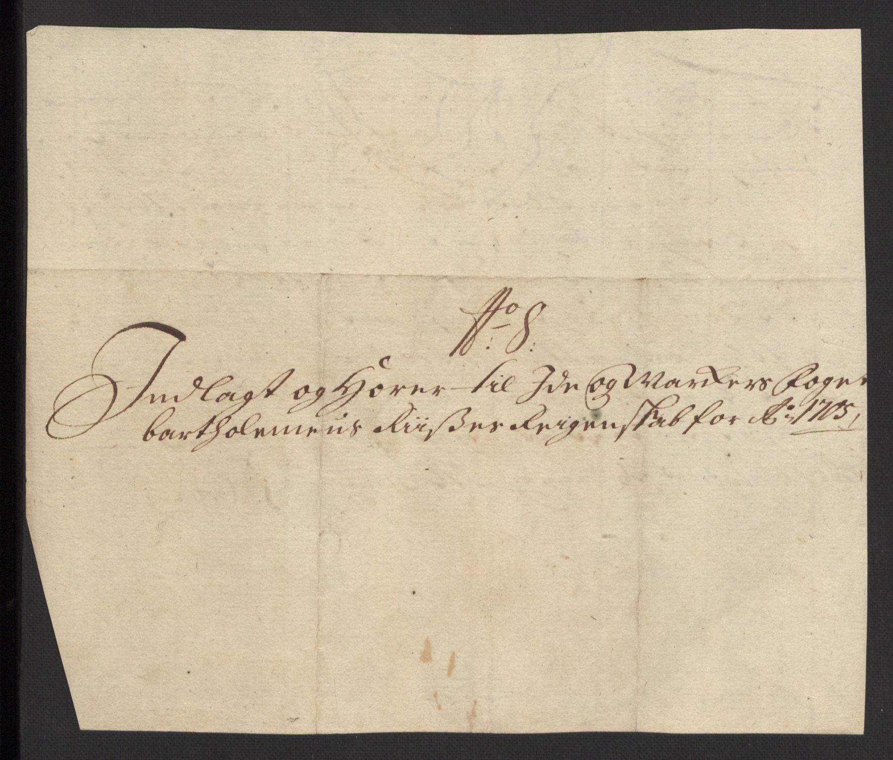 Rentekammeret inntil 1814, Reviderte regnskaper, Fogderegnskap, RA/EA-4092/R01/L0017: Fogderegnskap Idd og Marker, 1704-1706, p. 307