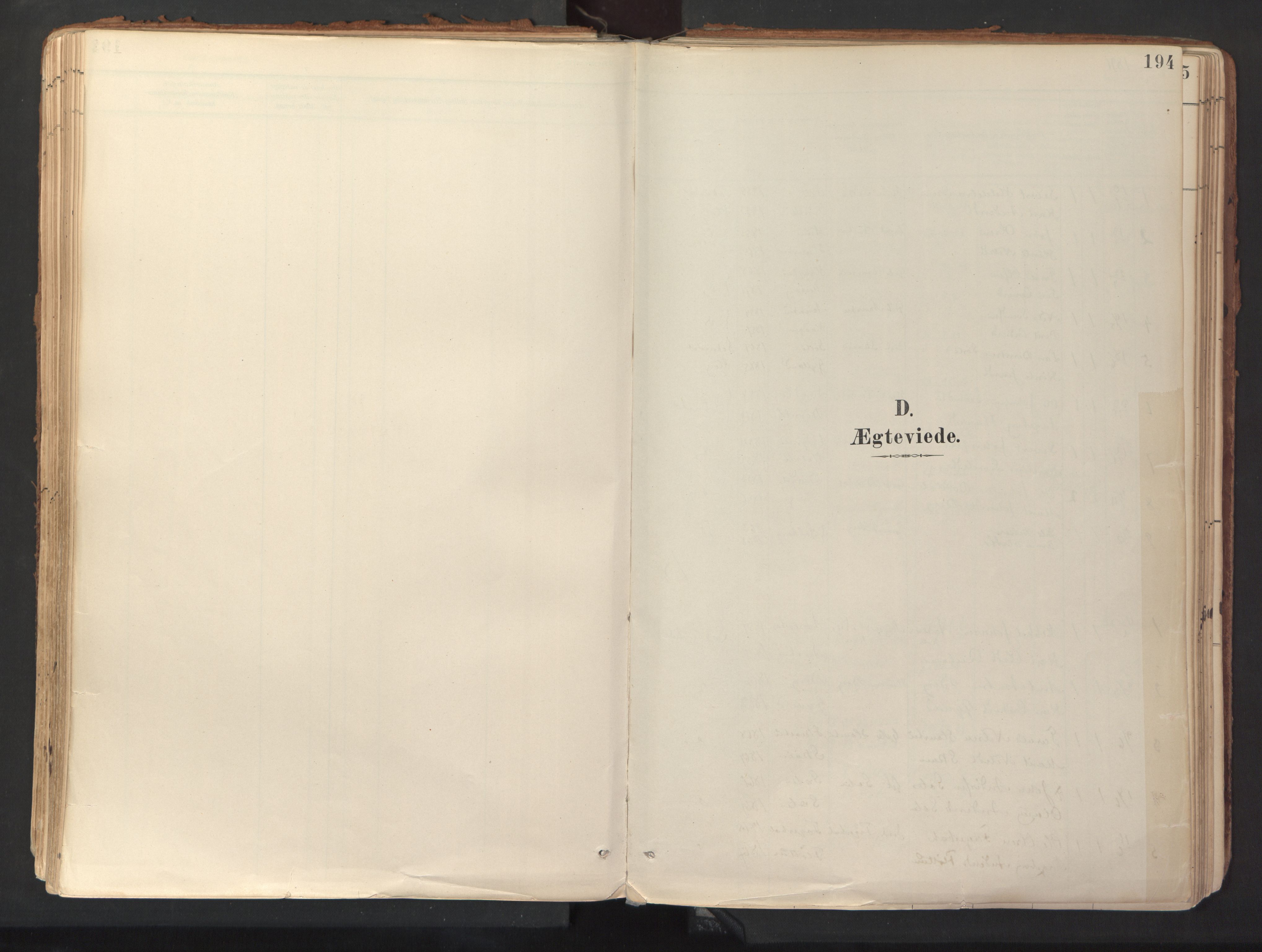Ministerialprotokoller, klokkerbøker og fødselsregistre - Sør-Trøndelag, SAT/A-1456/689/L1041: Parish register (official) no. 689A06, 1891-1923, p. 194