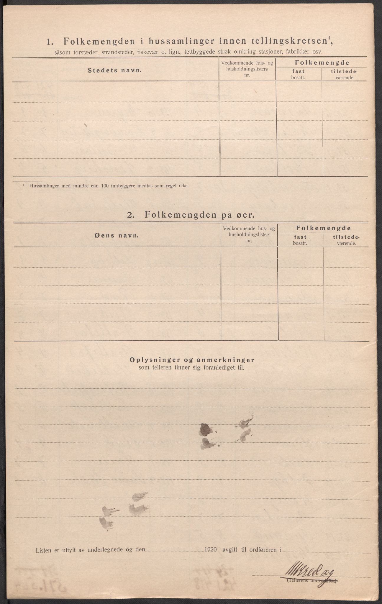 SAO, 1920 census for Eidsberg, 1920, p. 25