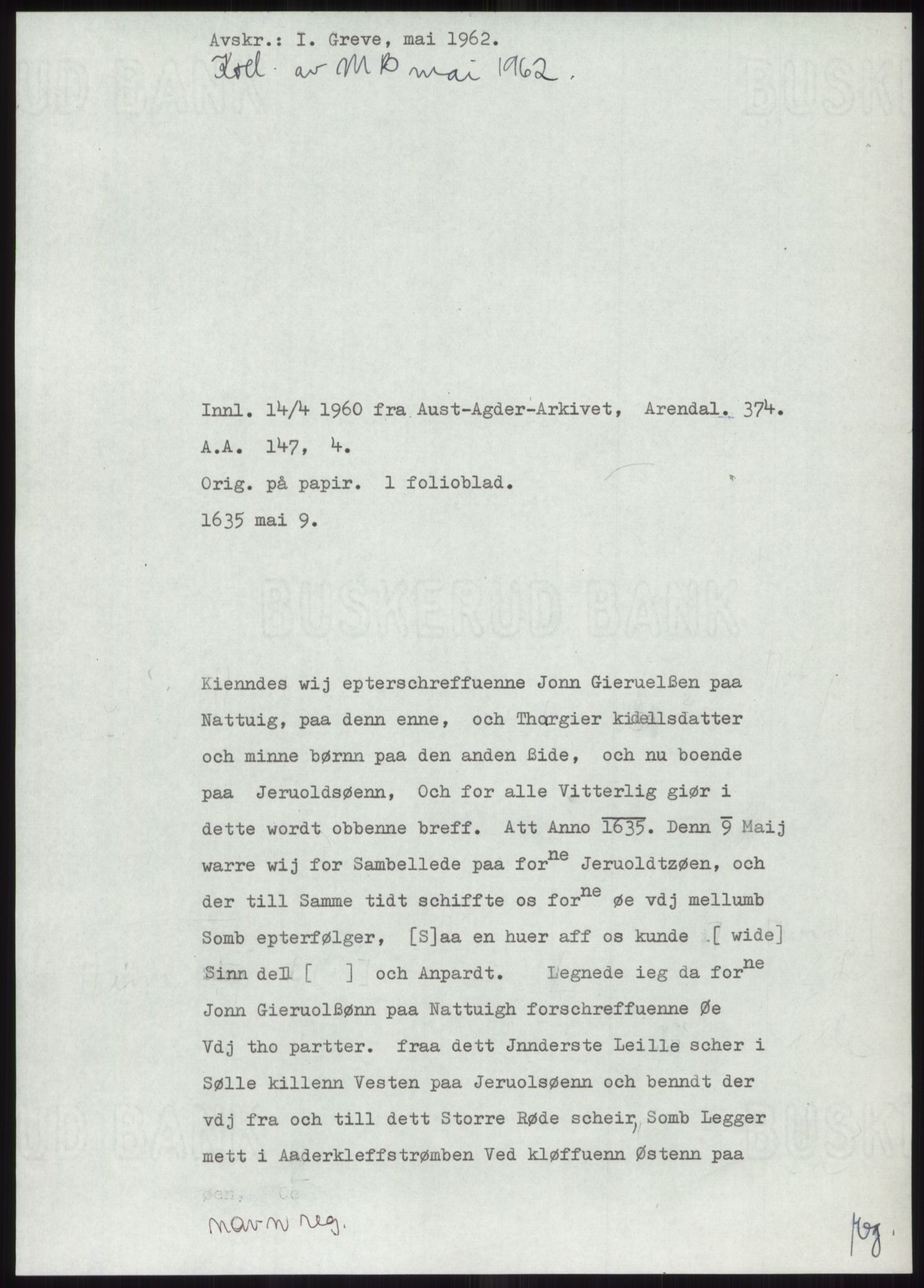 Samlinger til kildeutgivelse, Diplomavskriftsamlingen, RA/EA-4053/H/Ha, p. 1211