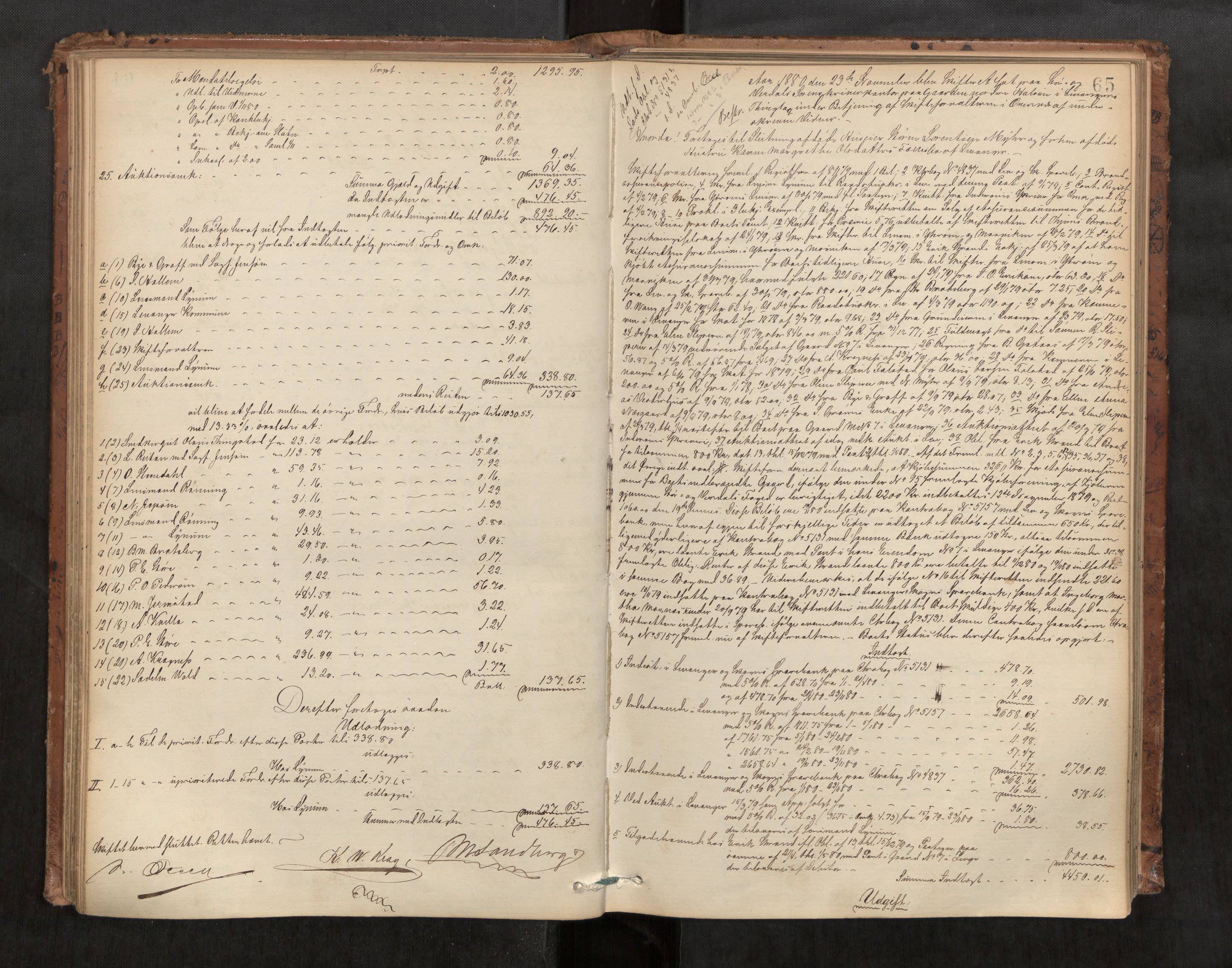 Stjør- og Verdal sorenskriveri, AV/SAT-A-4167/1/3/3A/L0061: Skifteprotokoll for Levanger, 1871-1900, p. 65