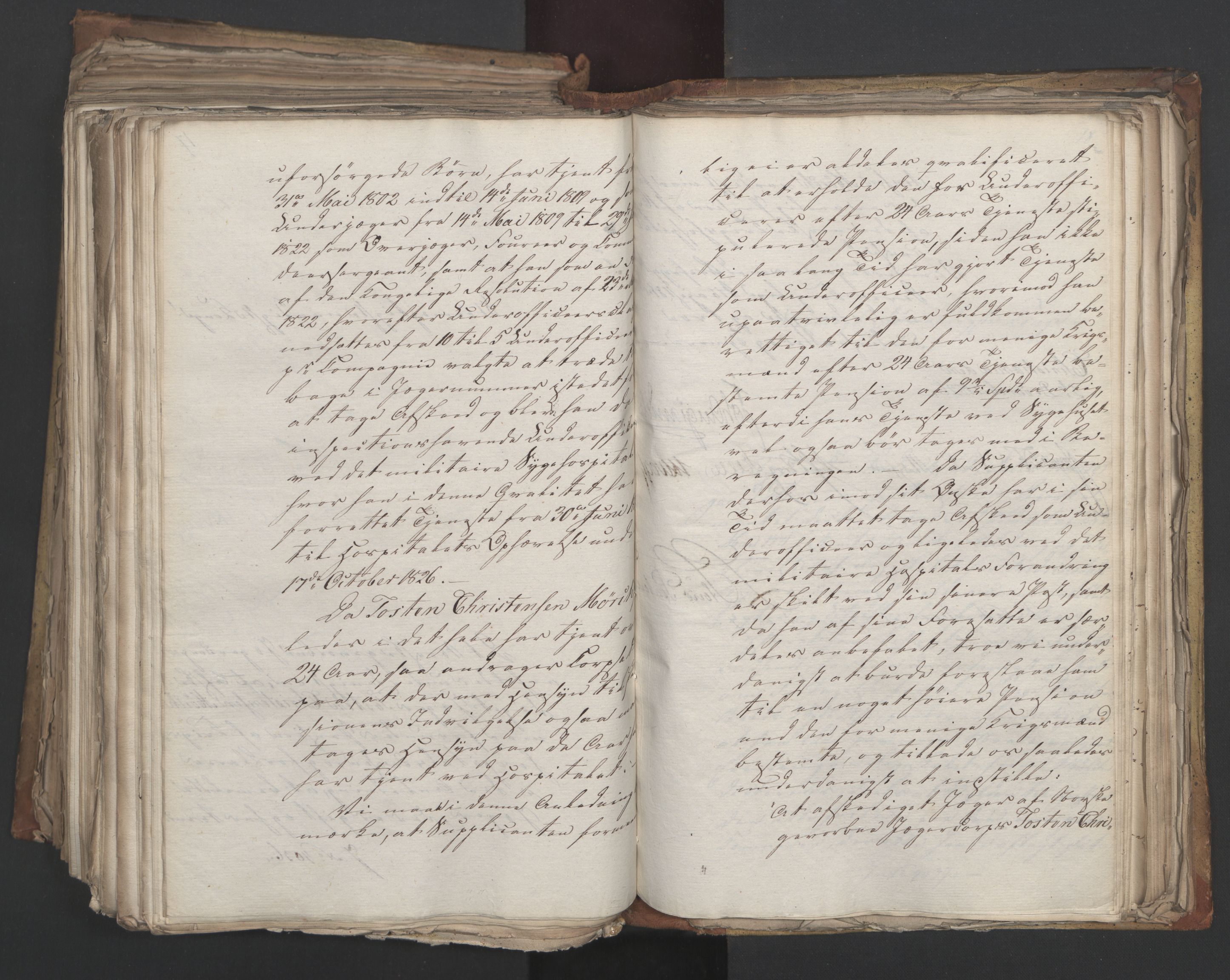 Statsrådsavdelingen i Stockholm, AV/RA-S-1003/D/Da/L0049: Regjeringsinnstillinger nr. 3860-4086, 1826, p. 419