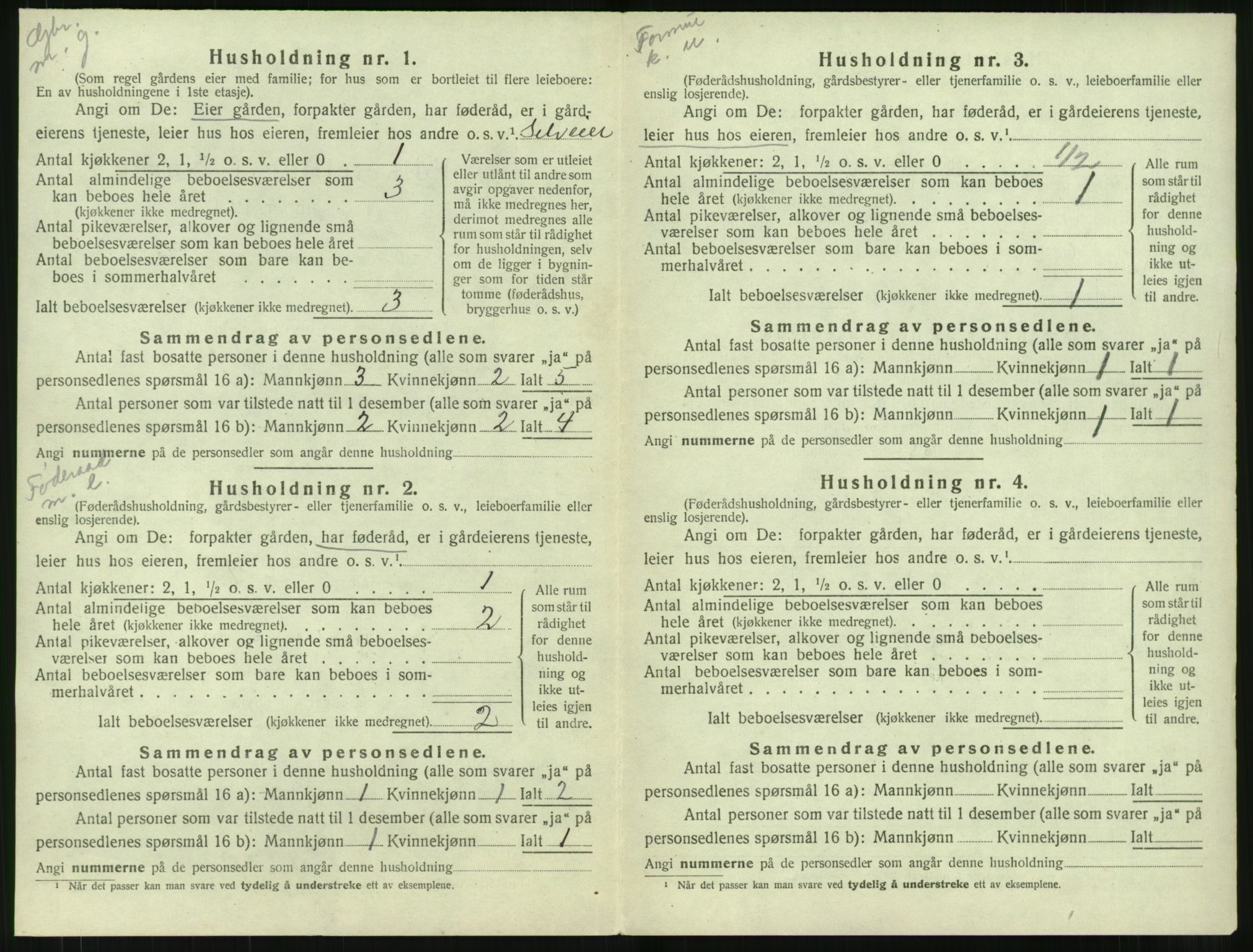 SAT, 1920 census for Vigra, 1920, p. 53