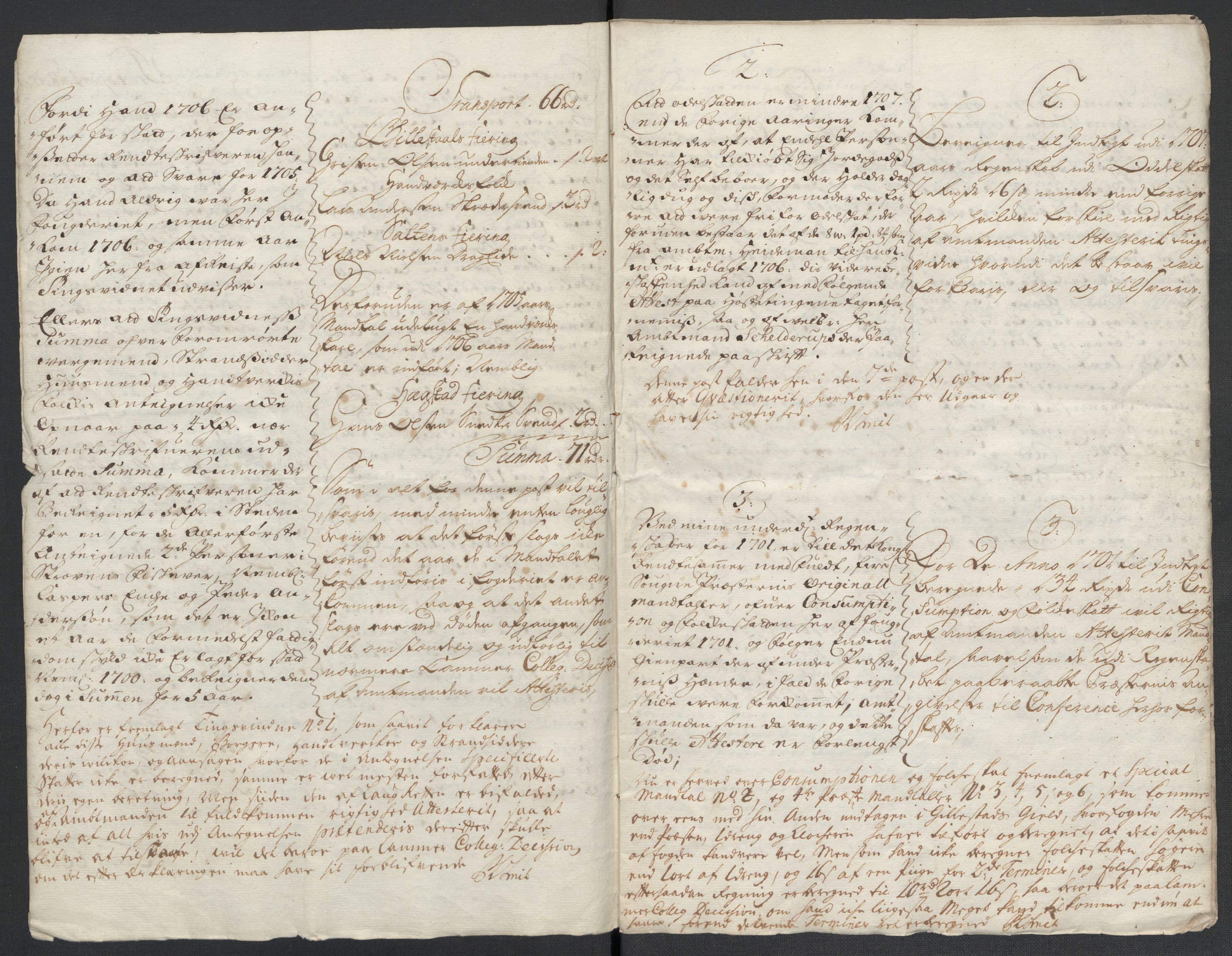 Rentekammeret inntil 1814, Reviderte regnskaper, Fogderegnskap, AV/RA-EA-4092/R66/L4581: Fogderegnskap Salten, 1707-1710, p. 108