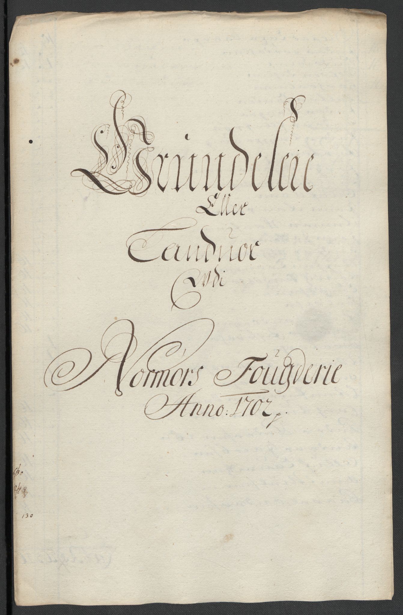 Rentekammeret inntil 1814, Reviderte regnskaper, Fogderegnskap, RA/EA-4092/R56/L3739: Fogderegnskap Nordmøre, 1700-1702, p. 442