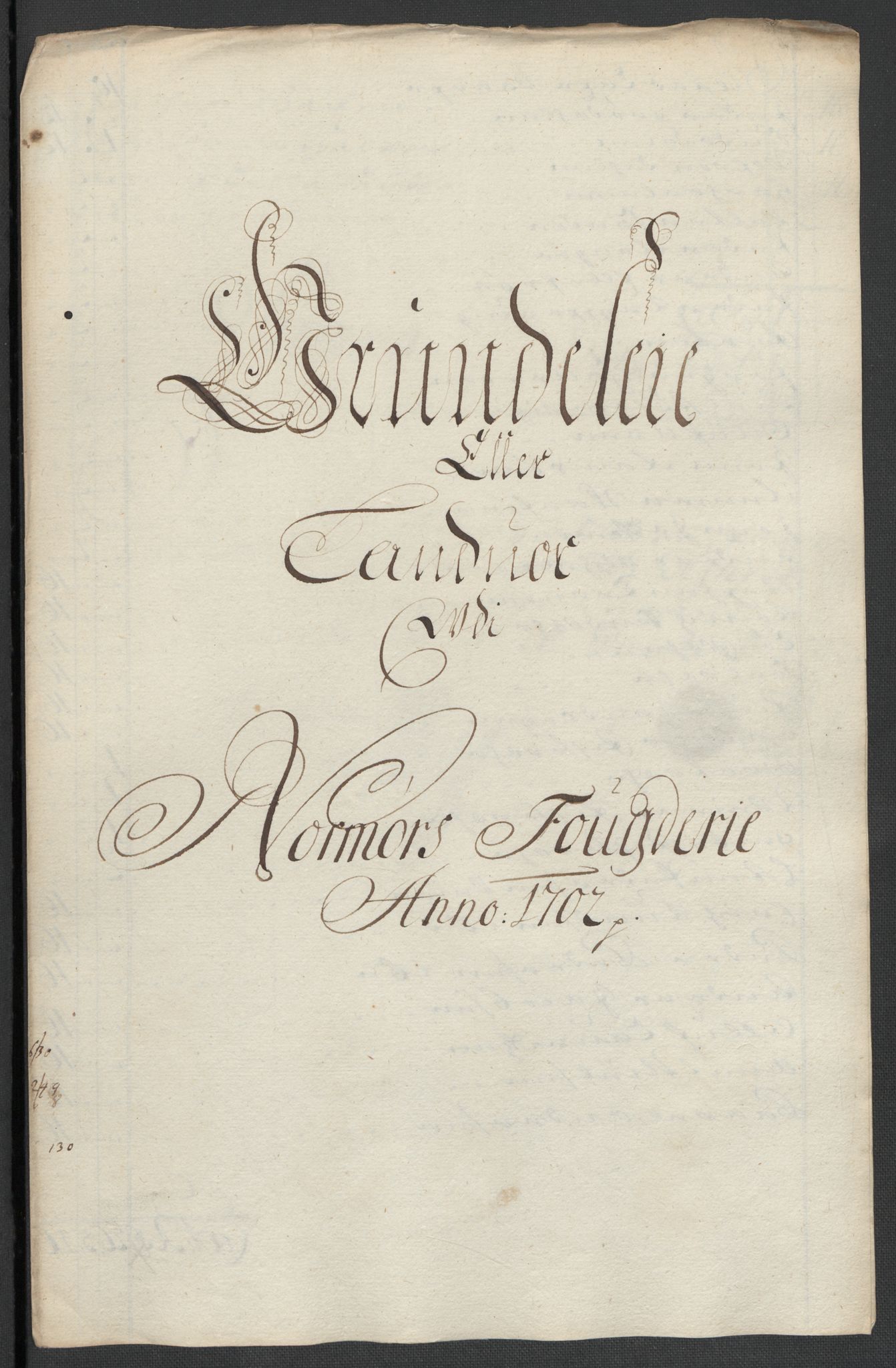 Rentekammeret inntil 1814, Reviderte regnskaper, Fogderegnskap, AV/RA-EA-4092/R56/L3739: Fogderegnskap Nordmøre, 1700-1702, p. 442