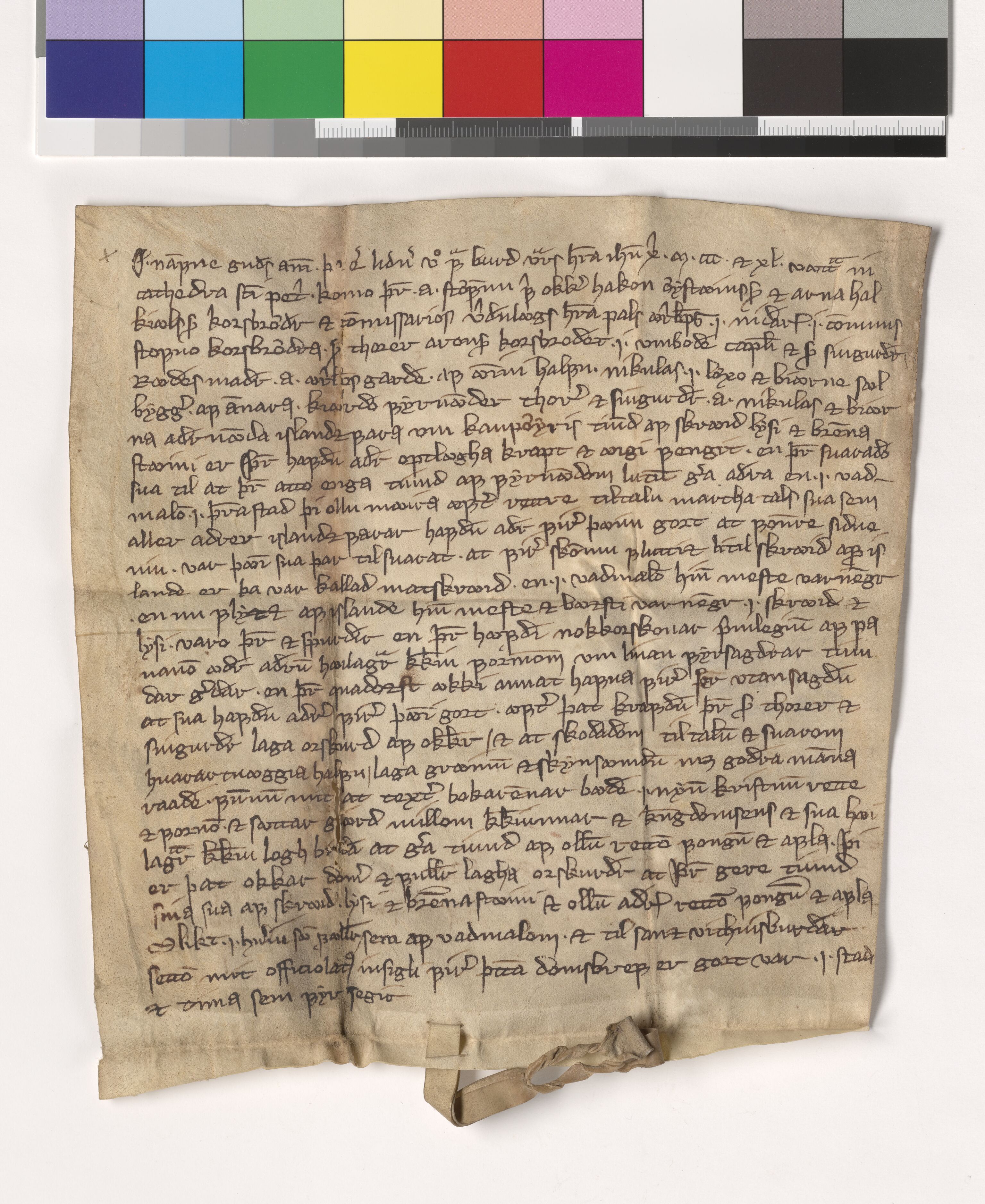 Riksarkivets diplomsamling, AV/RA-EA-5965/F05/L0071: NRA AM fasc. 23 nr. 2-11, 1334-1345, p. 8