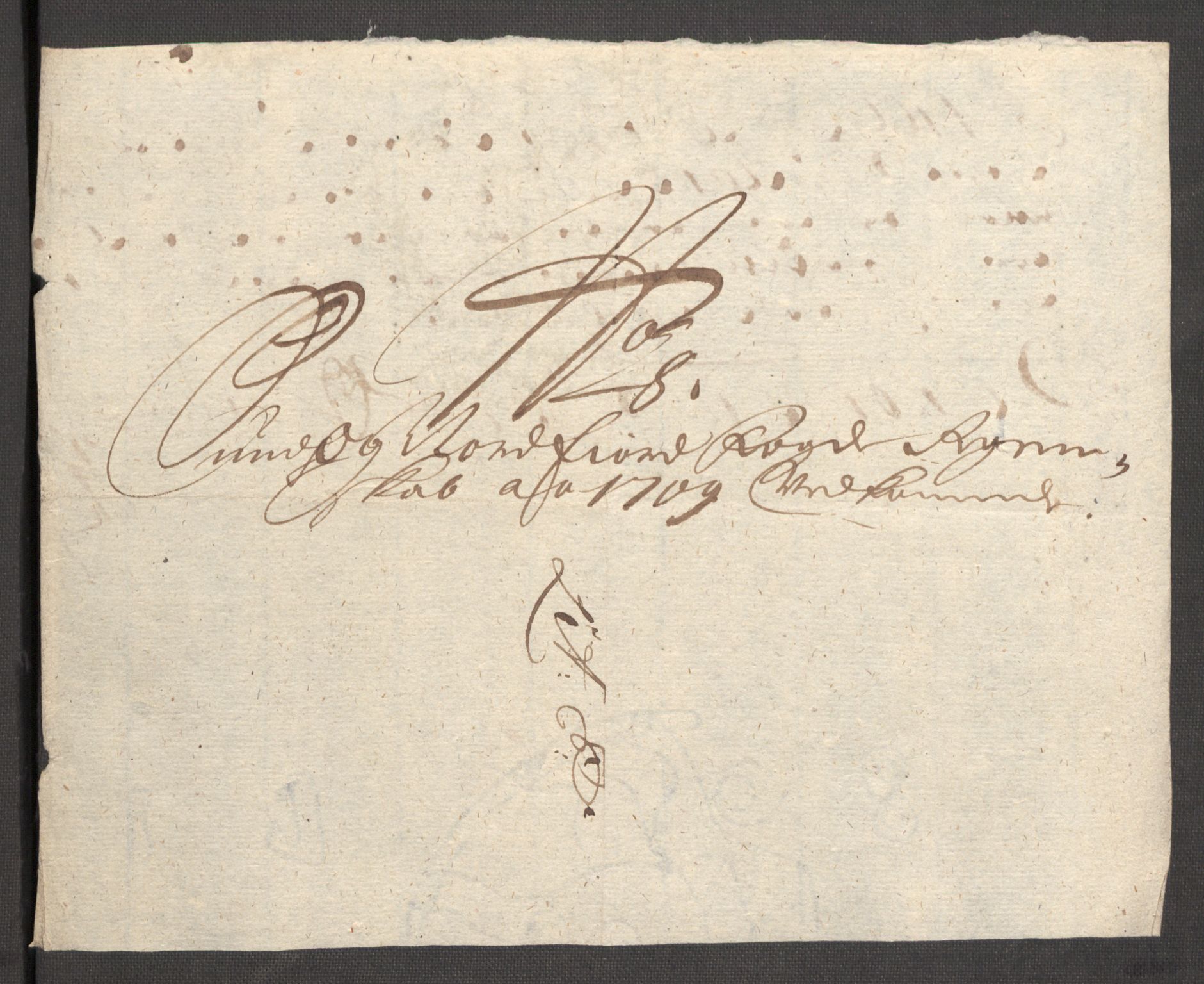 Rentekammeret inntil 1814, Reviderte regnskaper, Fogderegnskap, AV/RA-EA-4092/R53/L3432: Fogderegnskap Sunn- og Nordfjord, 1709, p. 154