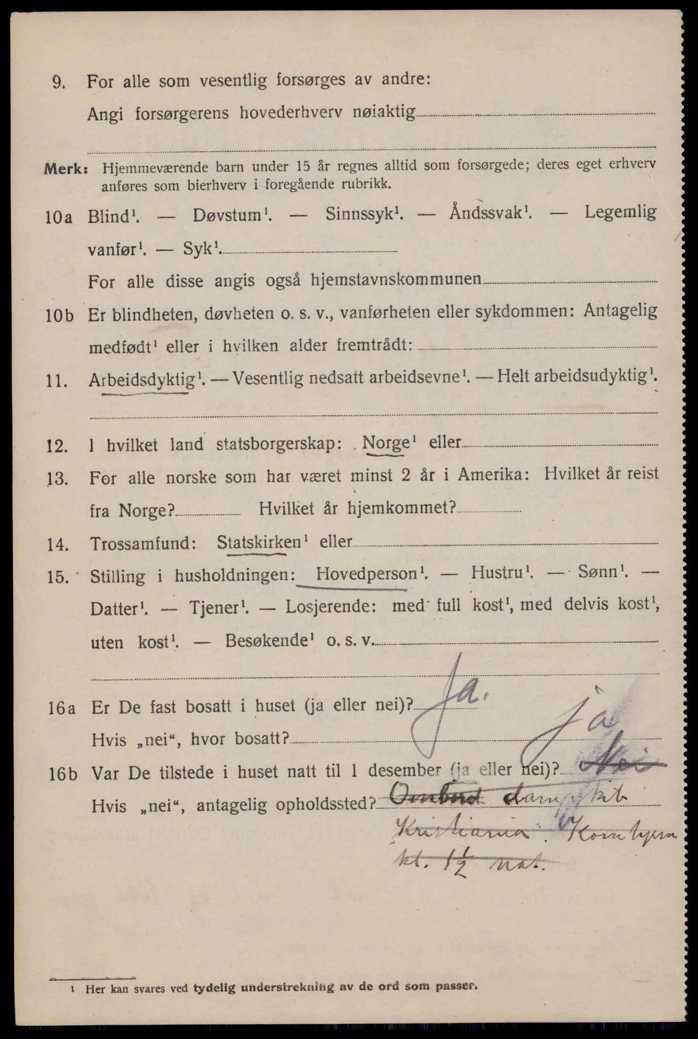 SAST, 1920 census for Haugesund, 1920, p. 29658