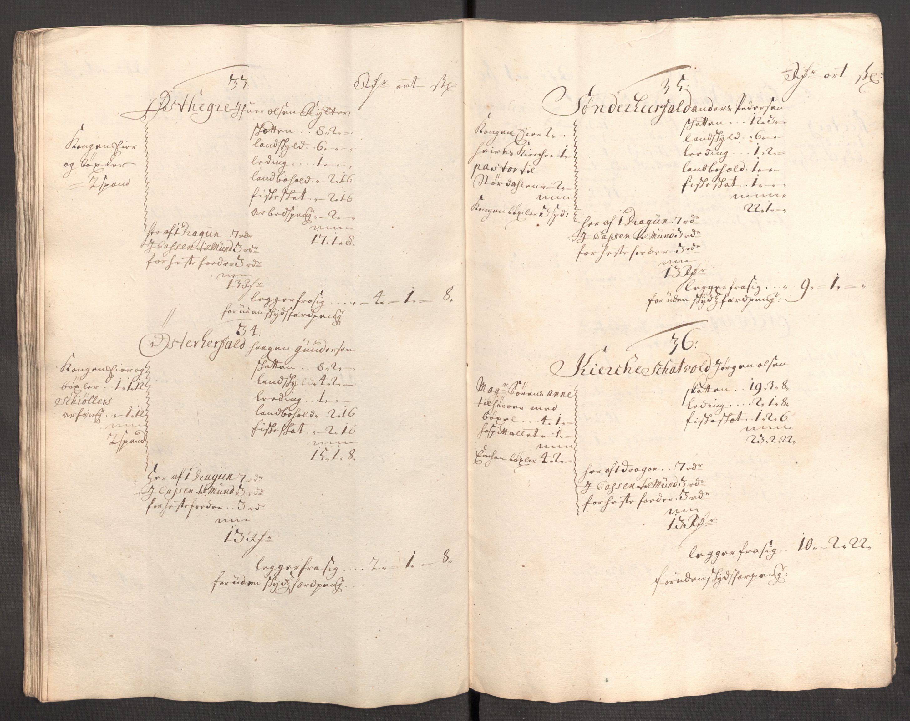 Rentekammeret inntil 1814, Reviderte regnskaper, Fogderegnskap, AV/RA-EA-4092/R62/L4195: Fogderegnskap Stjørdal og Verdal, 1704, p. 276