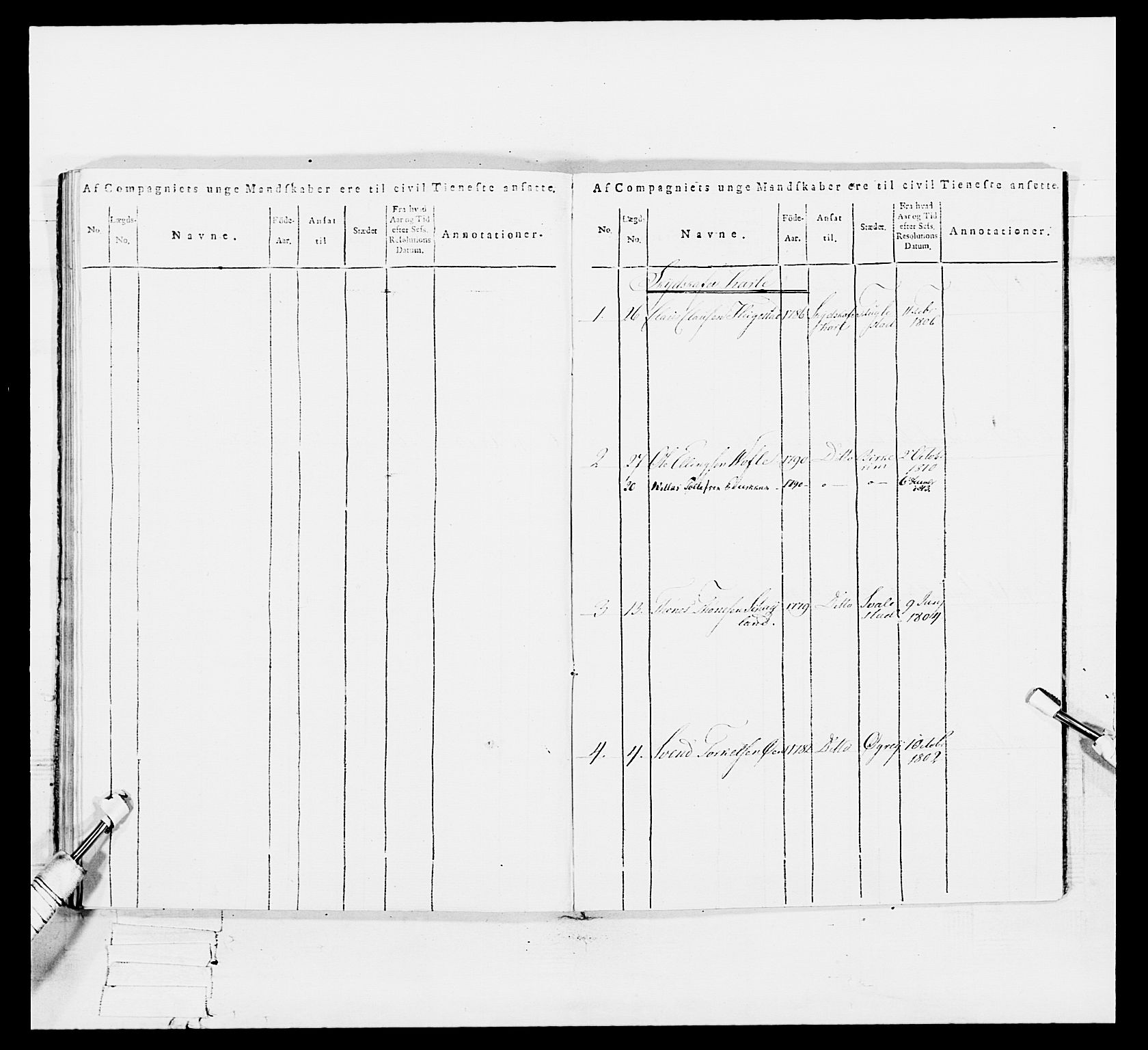 Generalitets- og kommissariatskollegiet, Det kongelige norske kommissariatskollegium, RA/EA-5420/E/Eh/L0113: Vesterlenske nasjonale infanteriregiment, 1812, p. 373