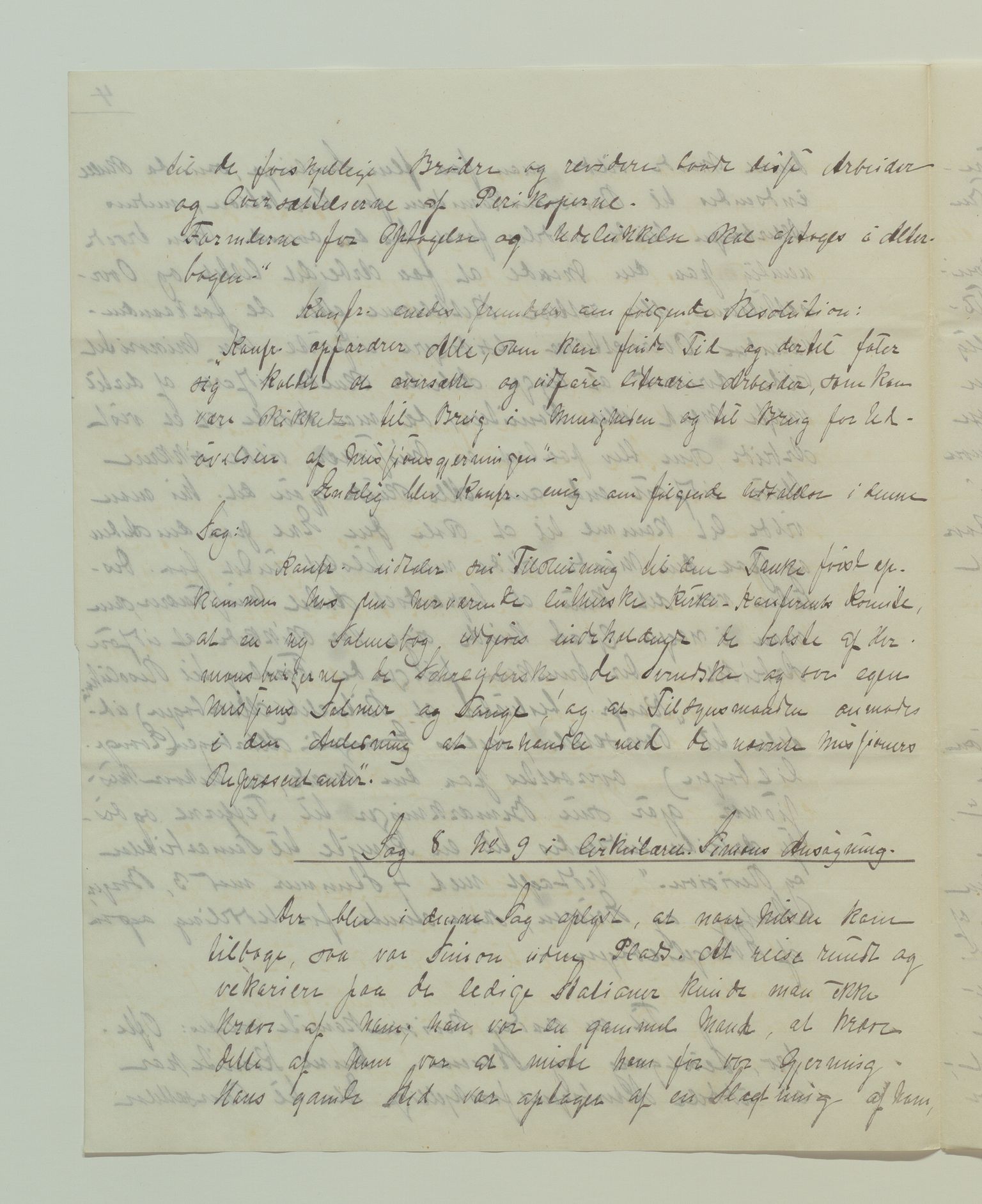 Det Norske Misjonsselskap - hovedadministrasjonen, VID/MA-A-1045/D/Da/Daa/L0038/0009: Konferansereferat og årsberetninger / Konferansereferat fra Sør-Afrika., 1891