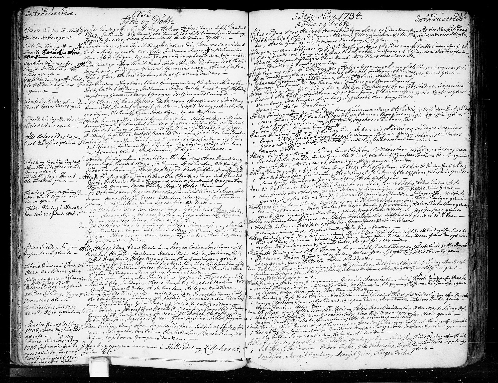 Heddal kirkebøker, SAKO/A-268/F/Fa/L0003: Parish register (official) no. I 3, 1723-1783, p. 65