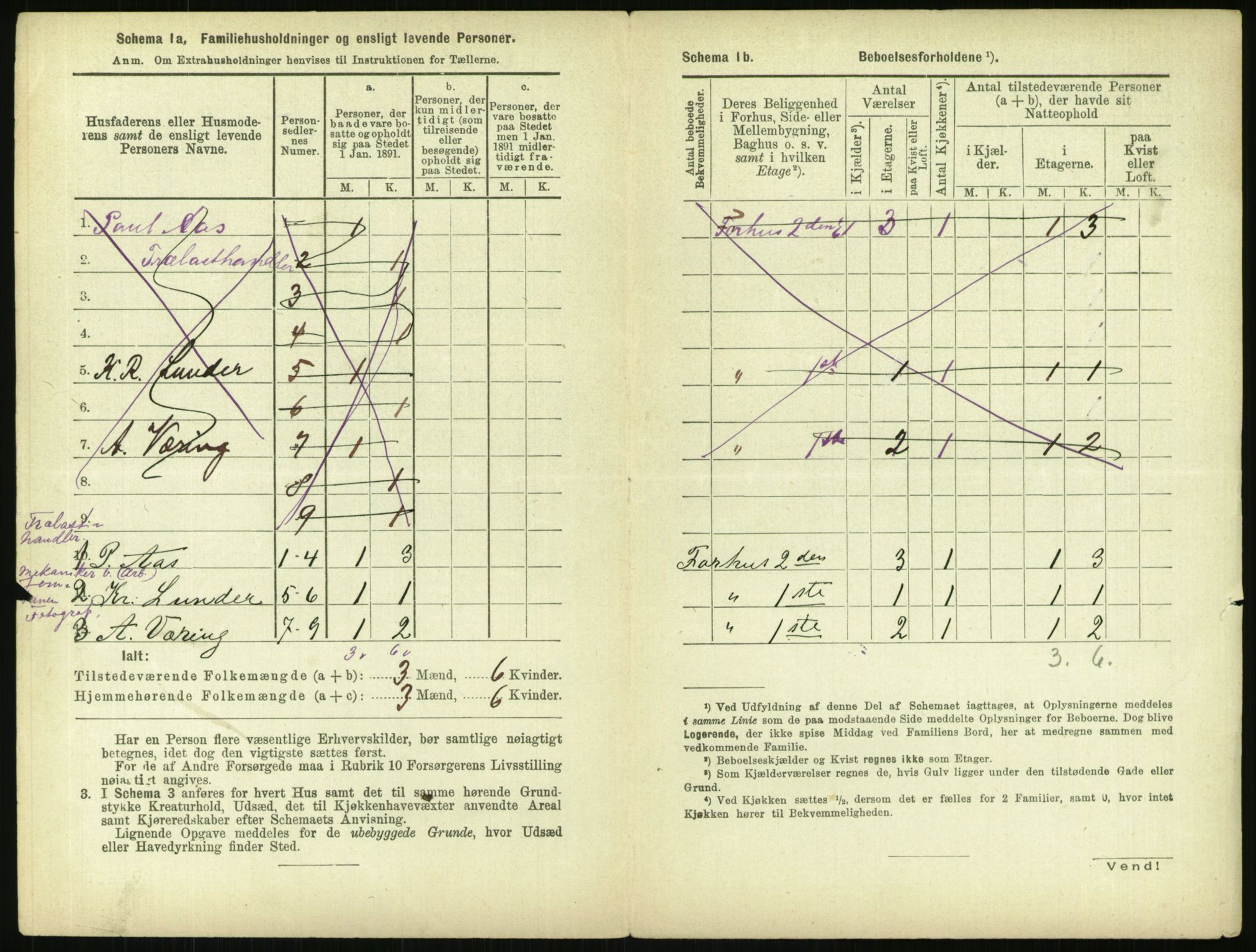 RA, 1891 census for 0301 Kristiania, 1891, p. 108764