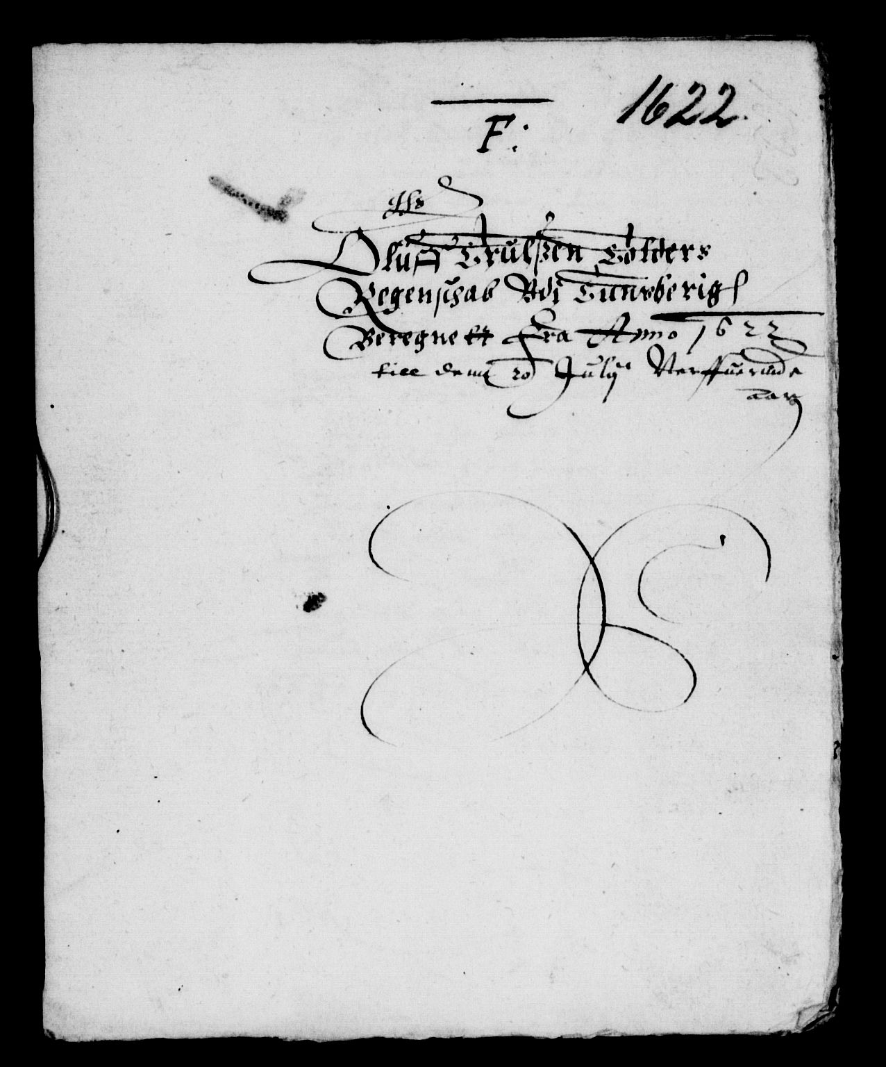 Rentekammeret inntil 1814, Reviderte regnskaper, Lensregnskaper, RA/EA-5023/R/Rb/Rbo/L0006: Tønsberg len, 1621-1625