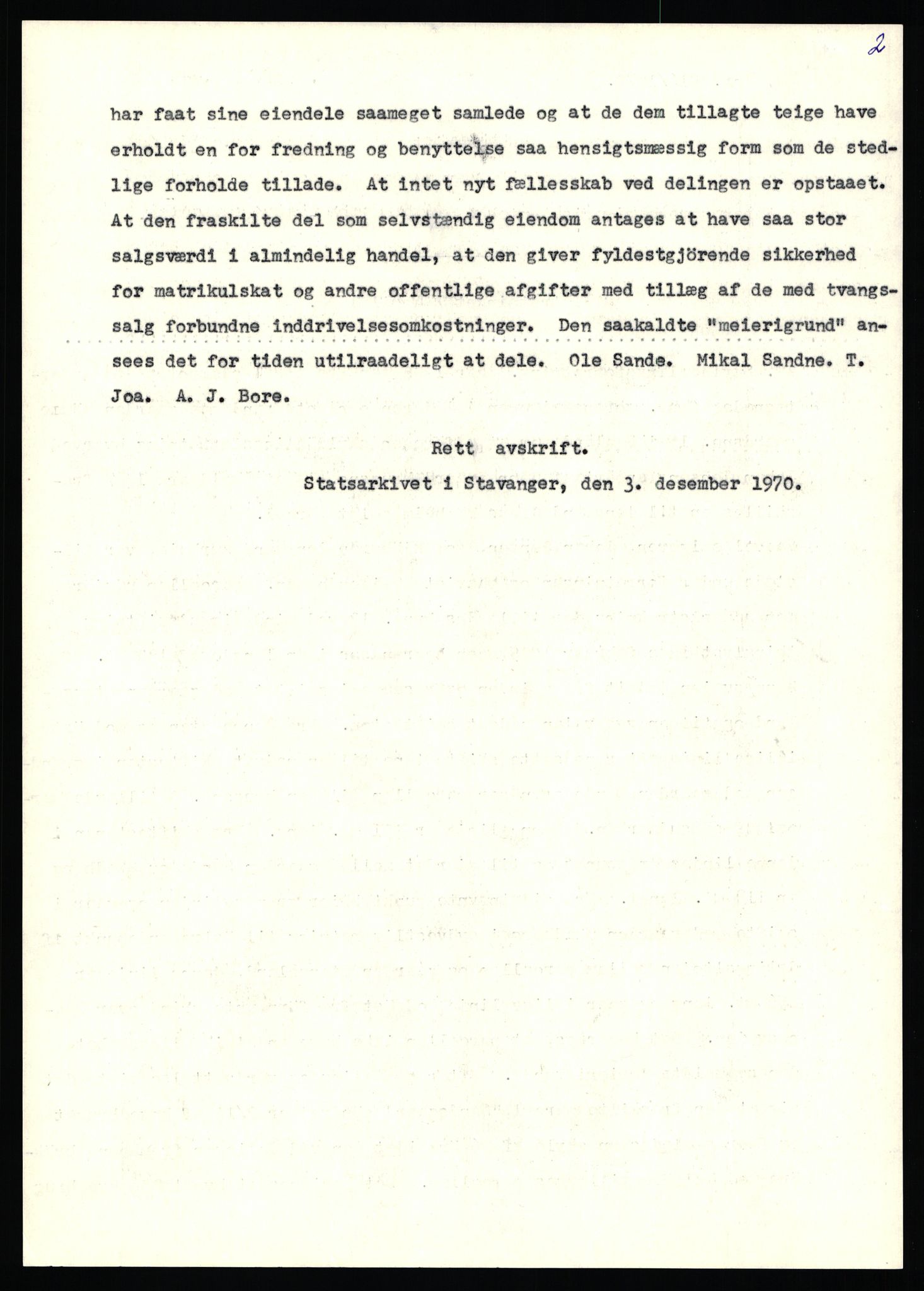 Statsarkivet i Stavanger, AV/SAST-A-101971/03/Y/Yj/L0084: Avskrifter sortert etter gårdsnavn: Søiland - Sørhaug, 1750-1930, p. 72