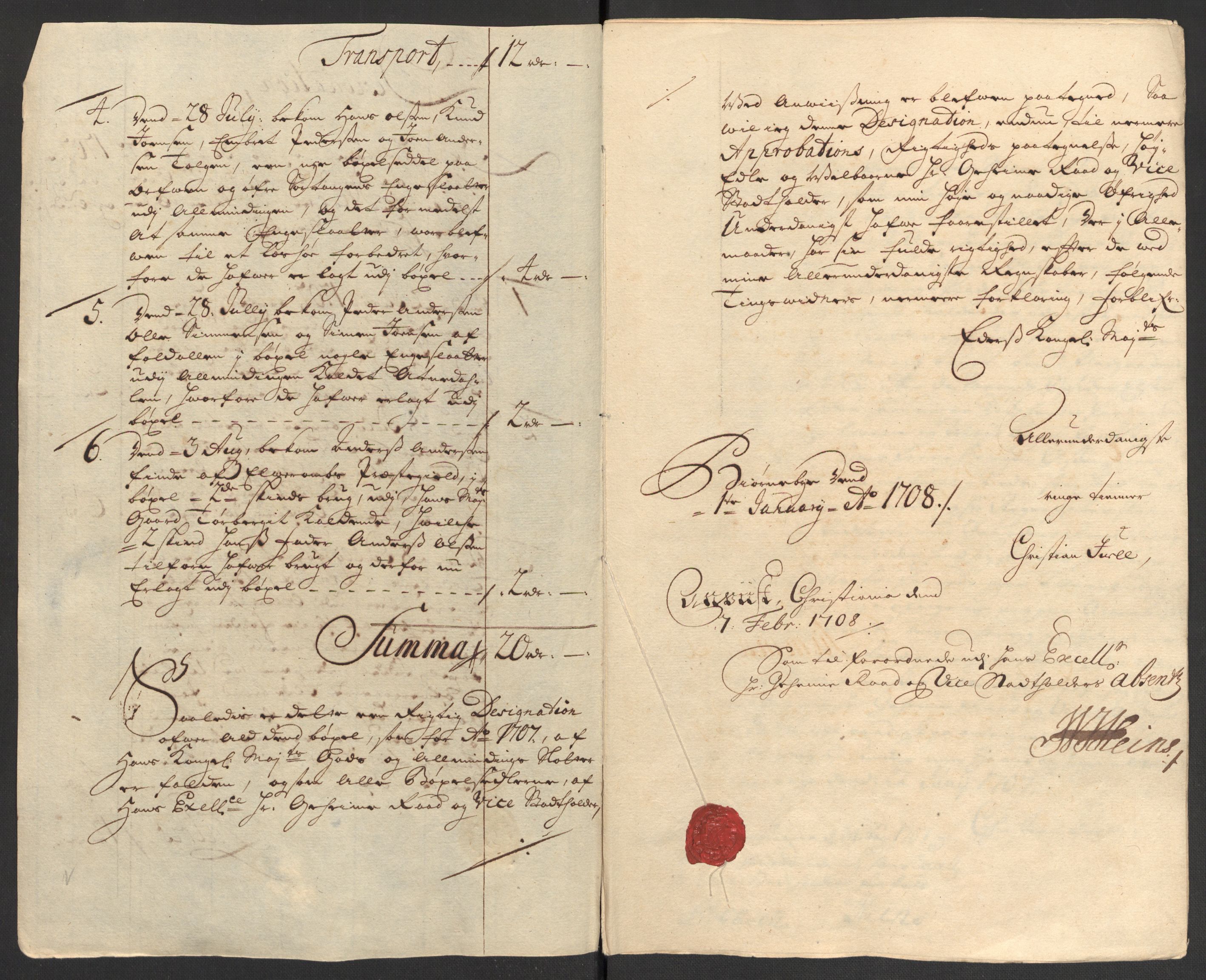 Rentekammeret inntil 1814, Reviderte regnskaper, Fogderegnskap, RA/EA-4092/R13/L0844: Fogderegnskap Solør, Odal og Østerdal, 1707, p. 117
