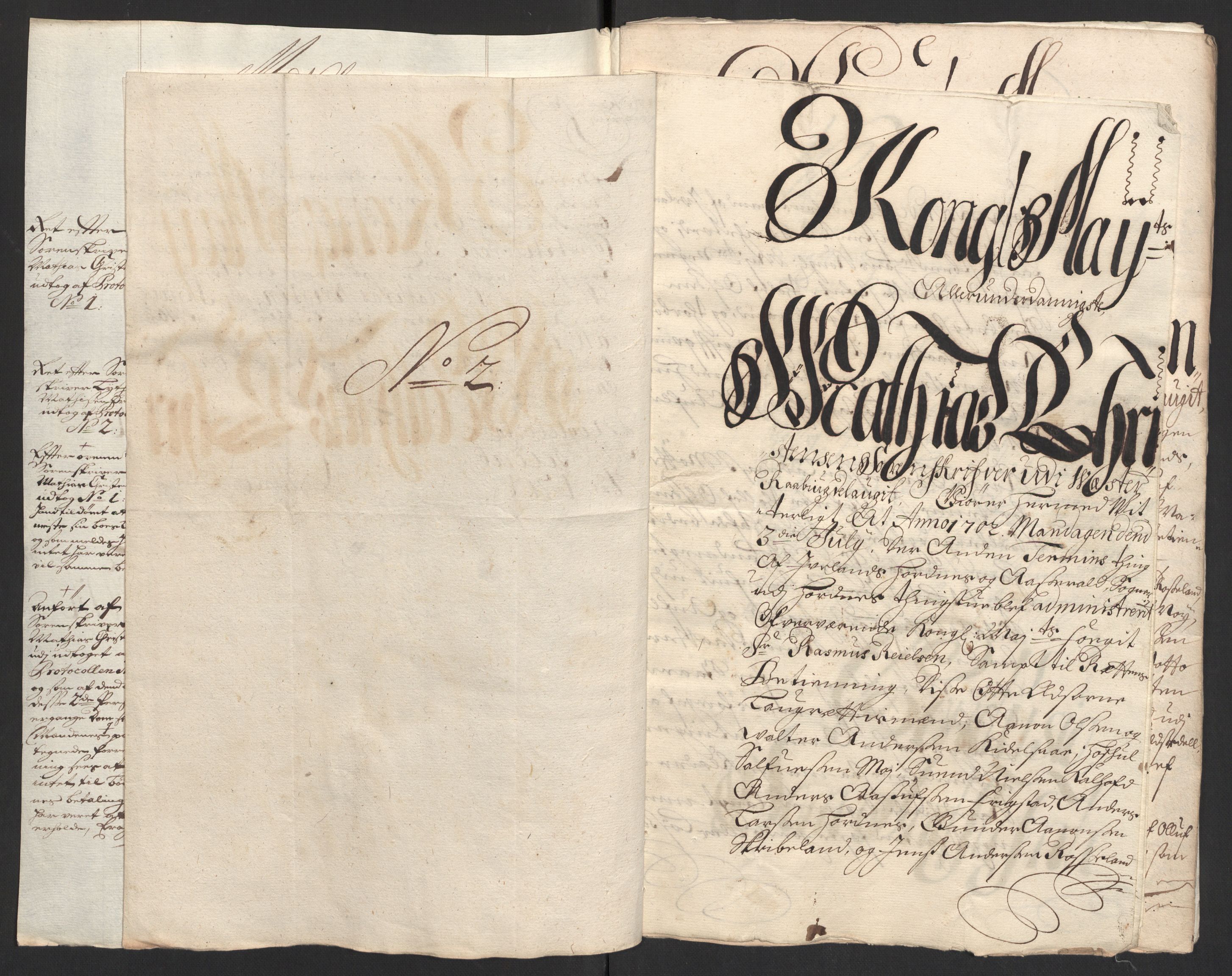 Rentekammeret inntil 1814, Reviderte regnskaper, Fogderegnskap, AV/RA-EA-4092/R40/L2446: Fogderegnskap Råbyggelag, 1700-1702, p. 283