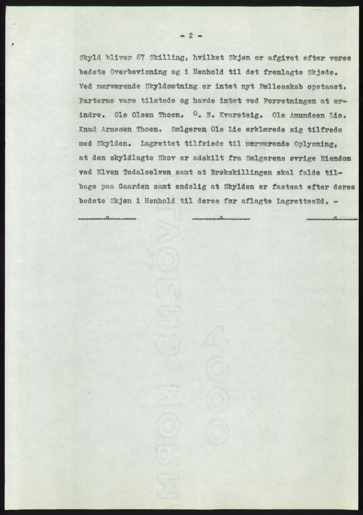 Statsarkivet i Kongsberg, AV/SAKO-A-0001/E/Ee/L0010: Avskrifter, SAO jnr. 772/1957 - 1249/1957, 1957, p. 317
