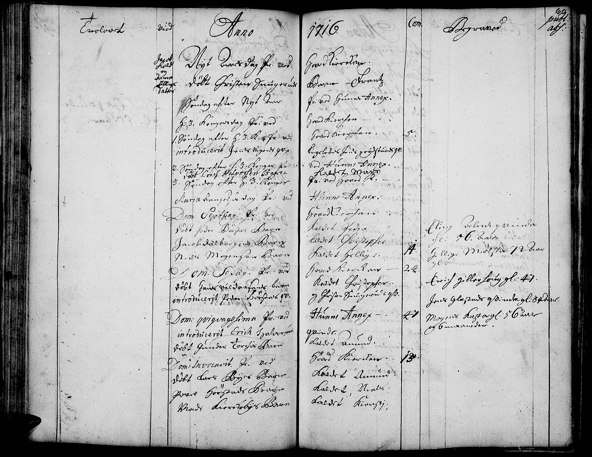 Vardal prestekontor, AV/SAH-PREST-100/H/Ha/Haa/L0001: Parish register (official) no. 1, 1706-1748, p. 60