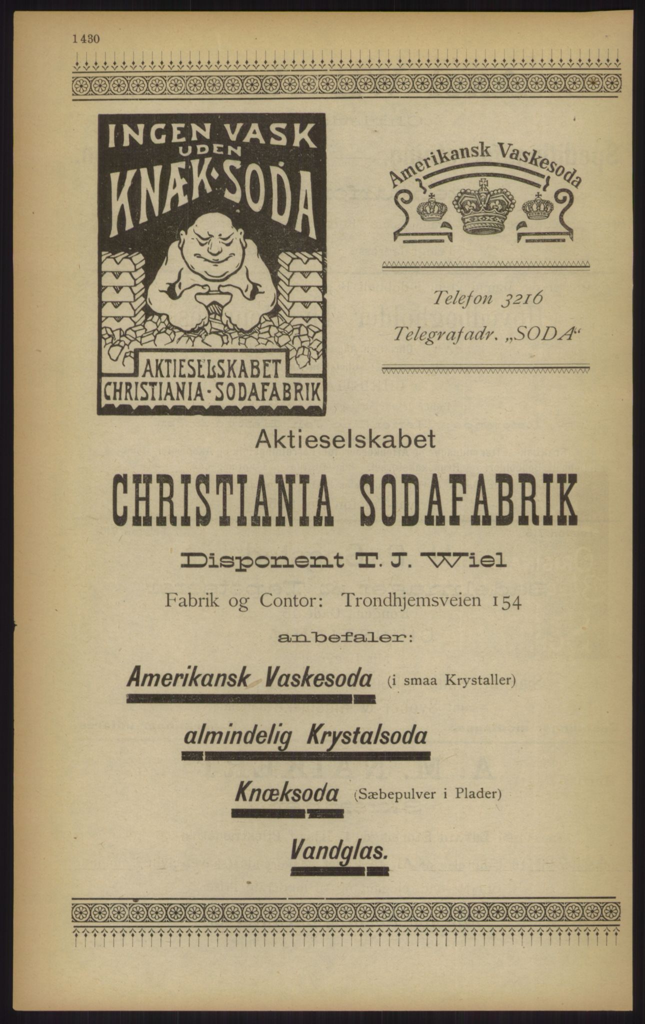 Kristiania/Oslo adressebok, PUBL/-, 1902, p. 1430