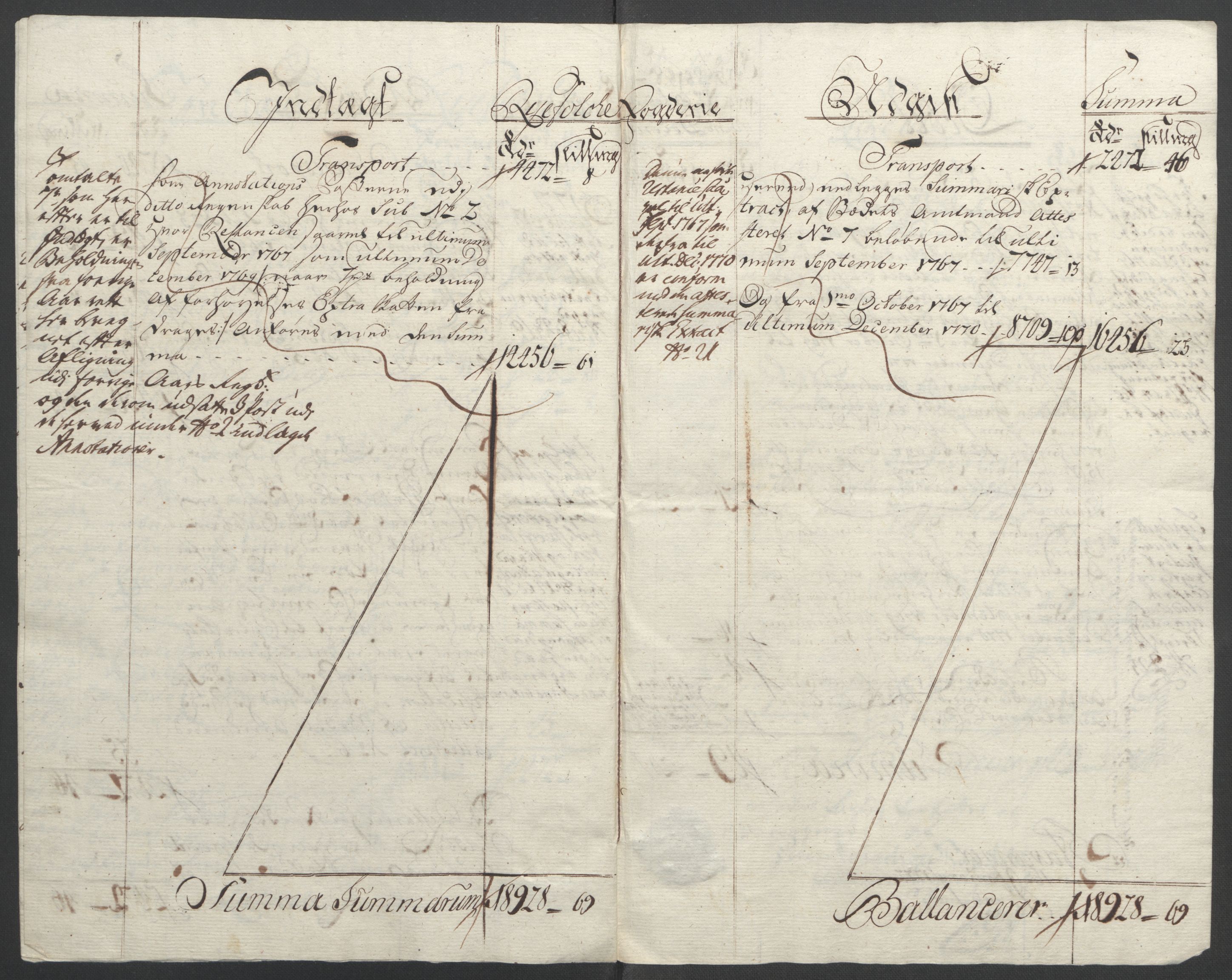 Rentekammeret inntil 1814, Reviderte regnskaper, Fogderegnskap, AV/RA-EA-4092/R47/L2972: Ekstraskatten Ryfylke, 1762-1780, p. 203