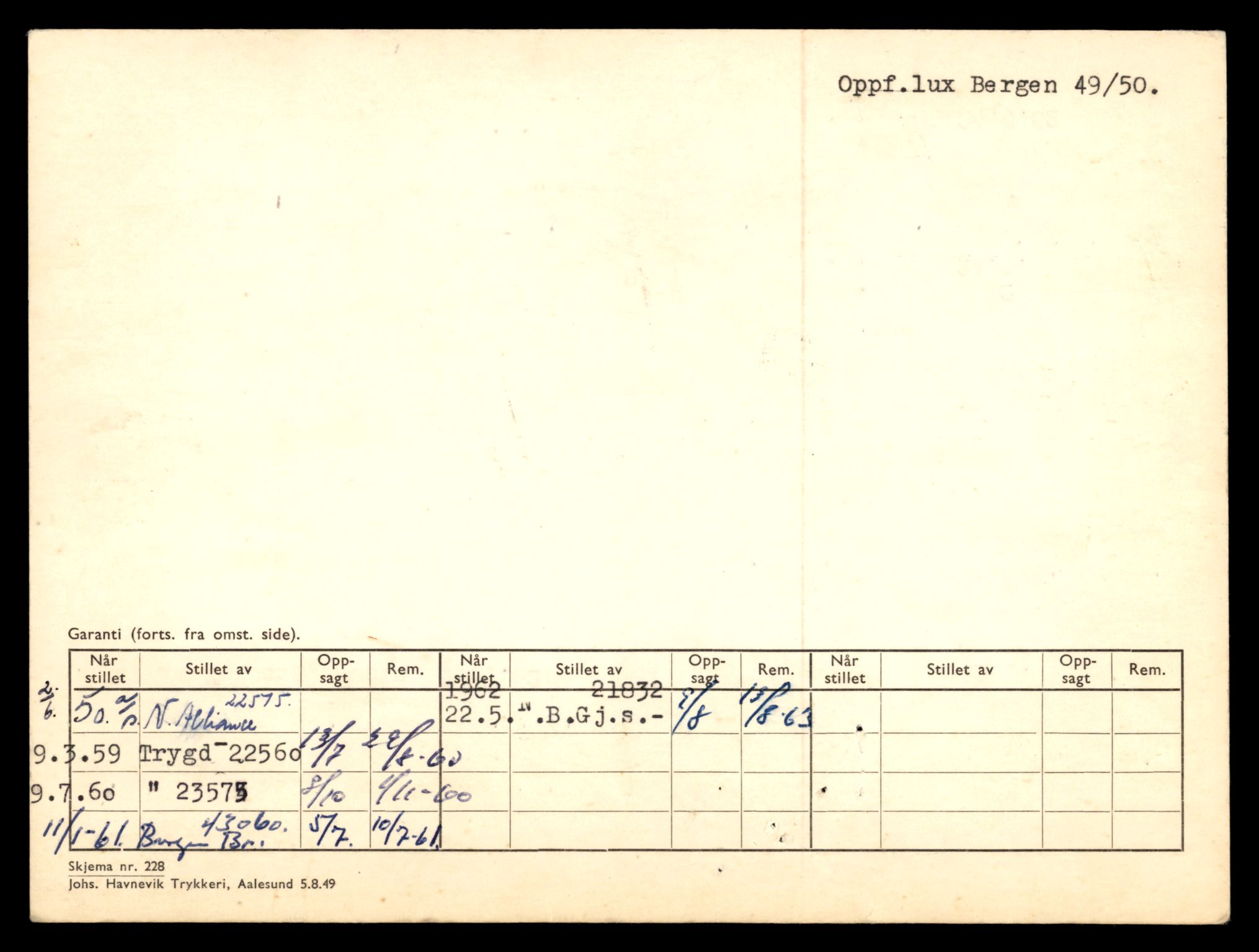 Møre og Romsdal vegkontor - Ålesund trafikkstasjon, AV/SAT-A-4099/F/Fe/L0005: Registreringskort for kjøretøy T 443 - T 546, 1927-1998, p. 2364