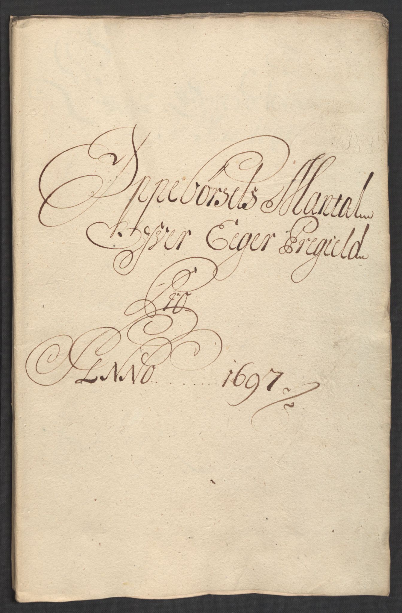 Rentekammeret inntil 1814, Reviderte regnskaper, Fogderegnskap, RA/EA-4092/R30/L1695: Fogderegnskap Hurum, Røyken, Eiker og Lier, 1697, p. 39