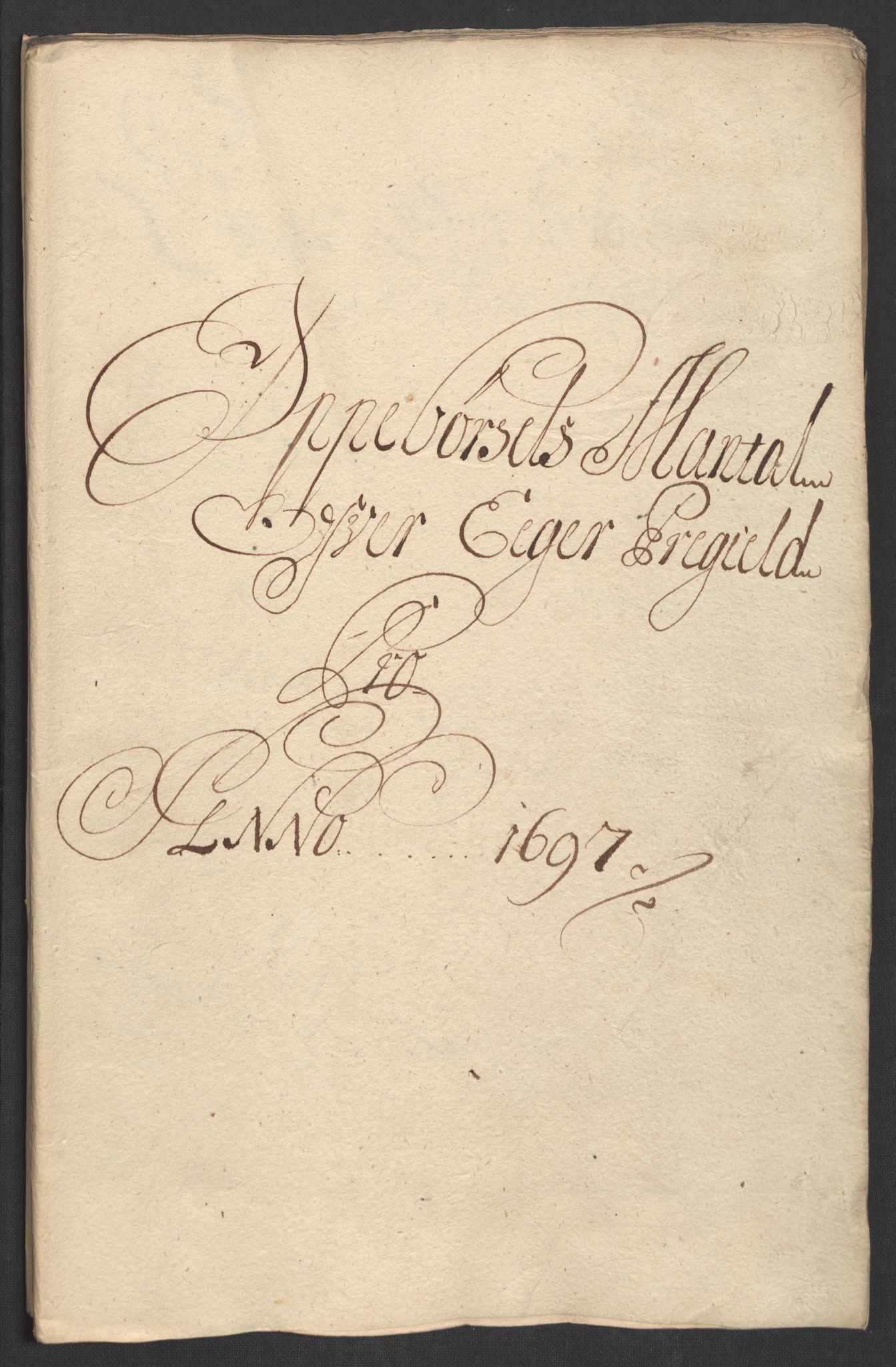 Rentekammeret inntil 1814, Reviderte regnskaper, Fogderegnskap, AV/RA-EA-4092/R30/L1695: Fogderegnskap Hurum, Røyken, Eiker og Lier, 1697, p. 39