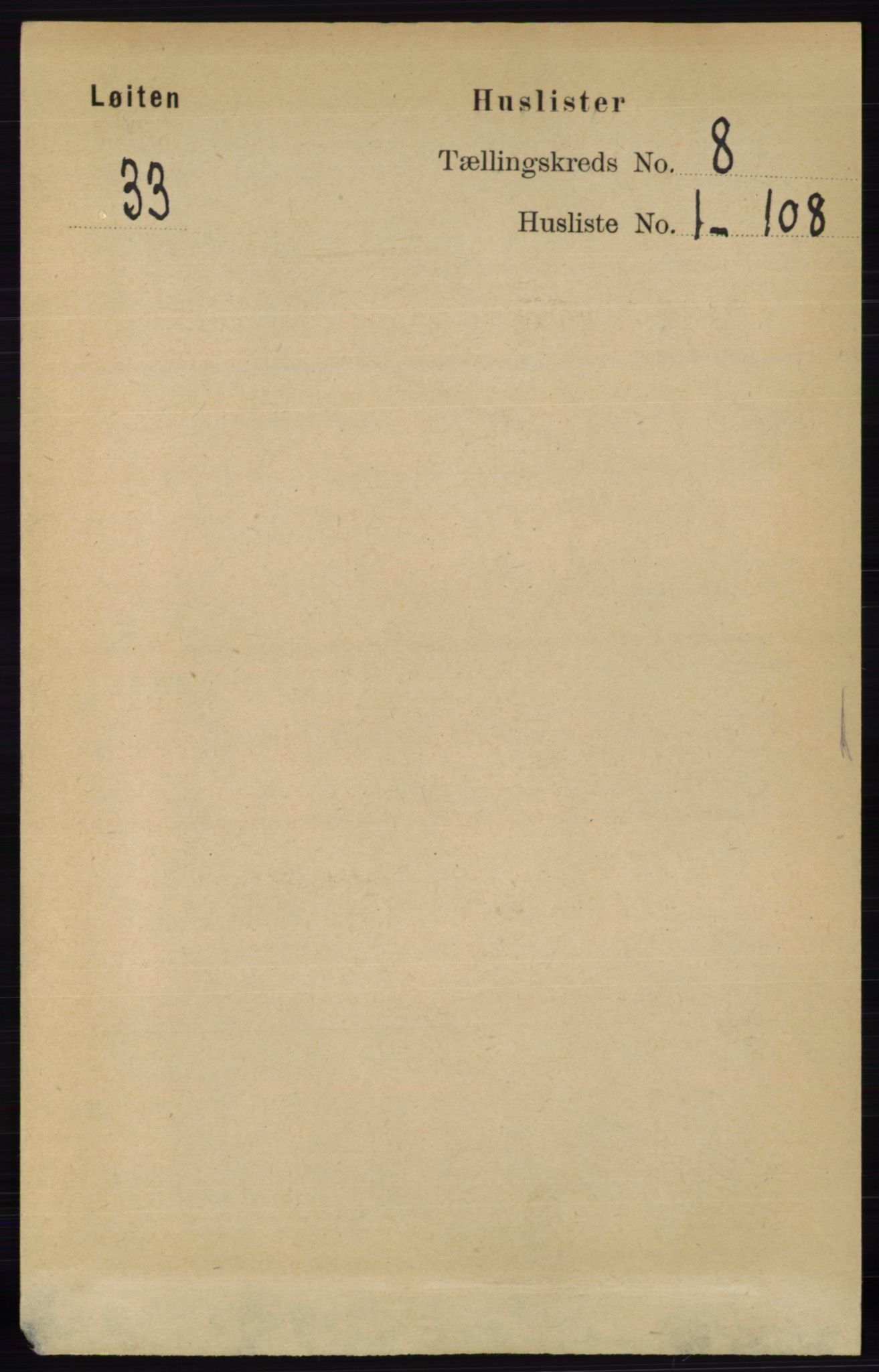 RA, 1891 census for 0415 Løten, 1891, p. 5186