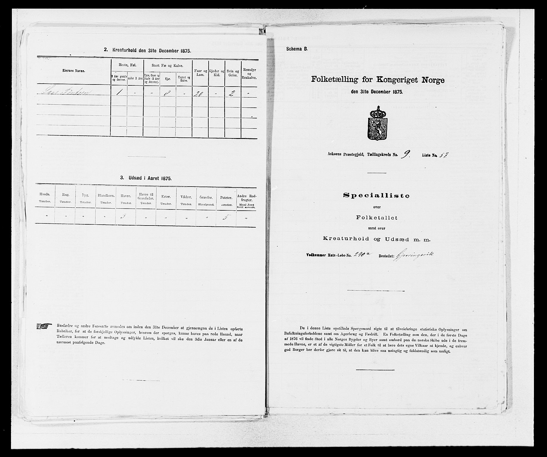 SAB, 1875 census for 1247P Askøy, 1875, p. 1380