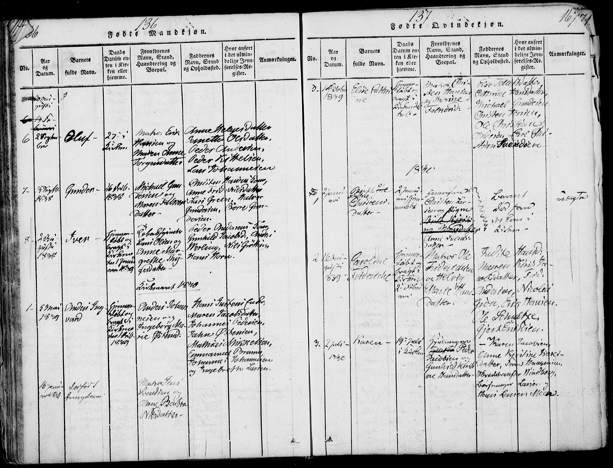 Larvik kirkebøker, AV/SAKO-A-352/F/Fb/L0002: Parish register (official) no. II 2, 1818-1842, p. 166-167