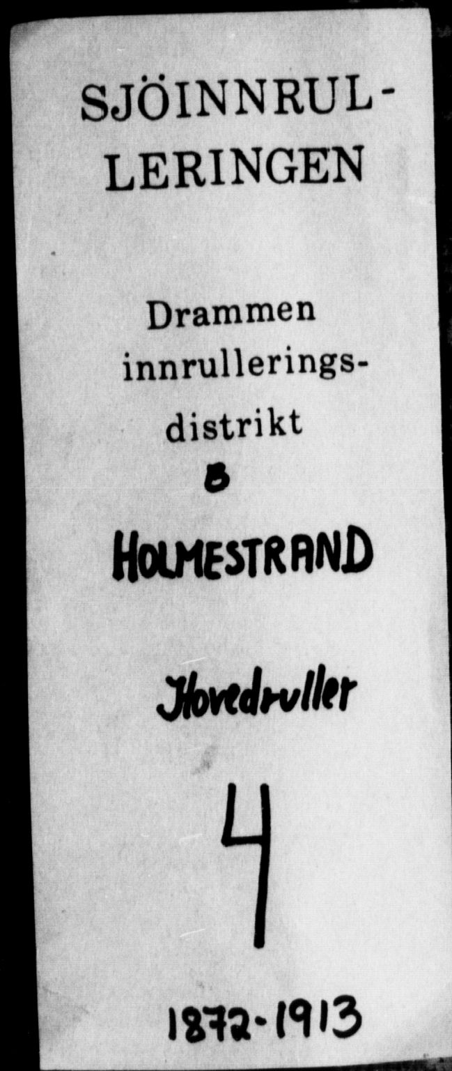 Holmestrand innrulleringskontor, SAKO/A-1151/F/Fc/L0004: Hovedrulle, 1872-1913, p. 1