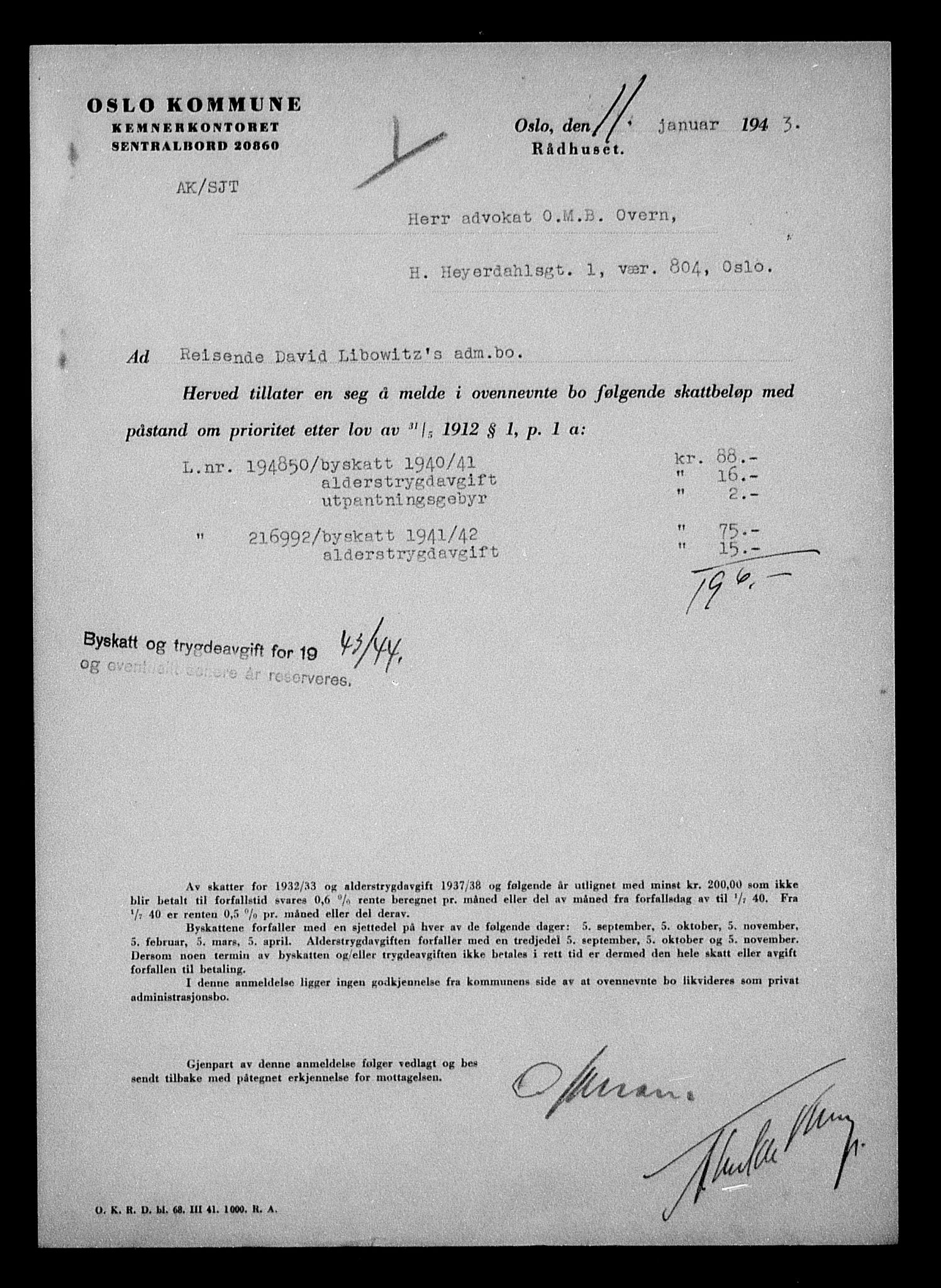 Justisdepartementet, Tilbakeføringskontoret for inndratte formuer, RA/S-1564/H/Hc/Hcc/L0959: --, 1945-1947, p. 546