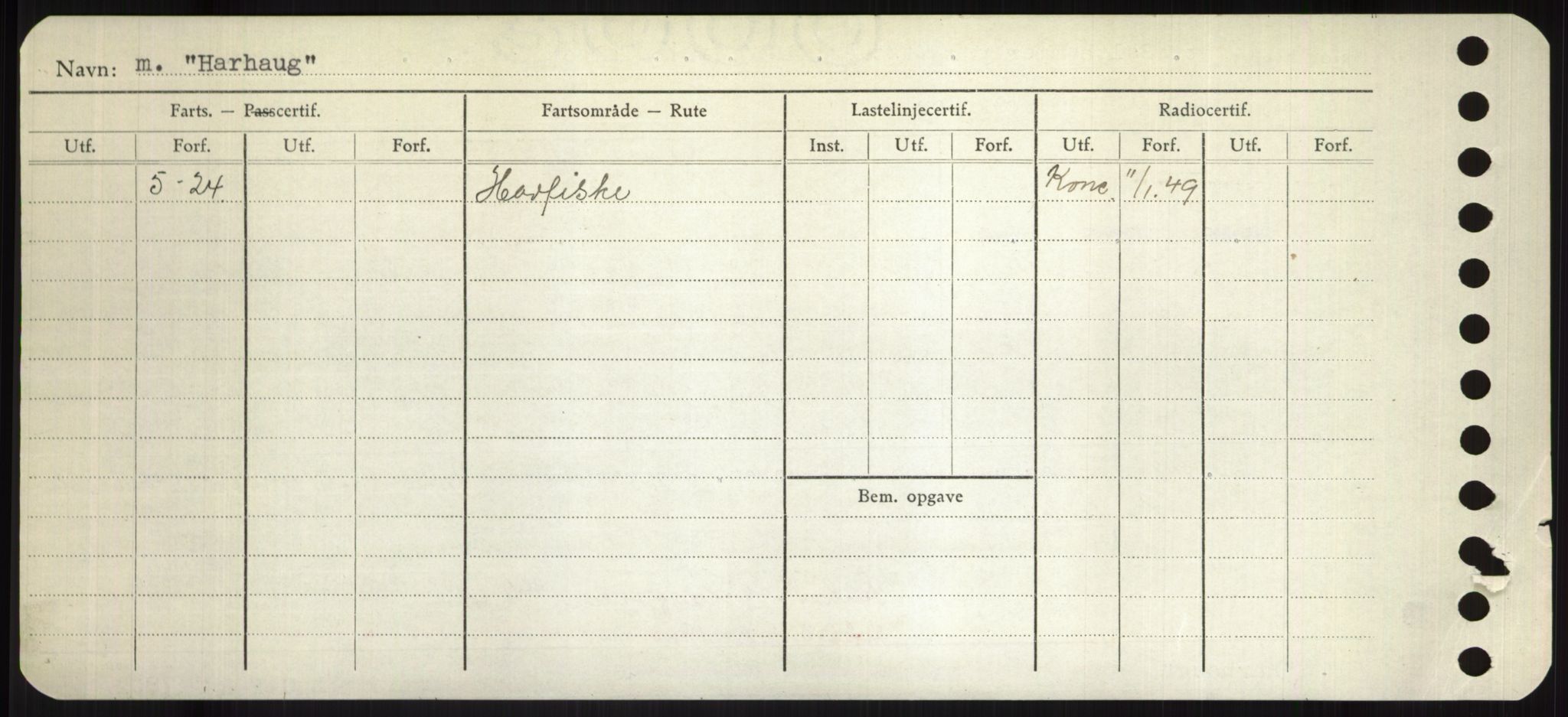 Sjøfartsdirektoratet med forløpere, Skipsmålingen, AV/RA-S-1627/H/Hd/L0014: Fartøy, H-Havl, p. 332