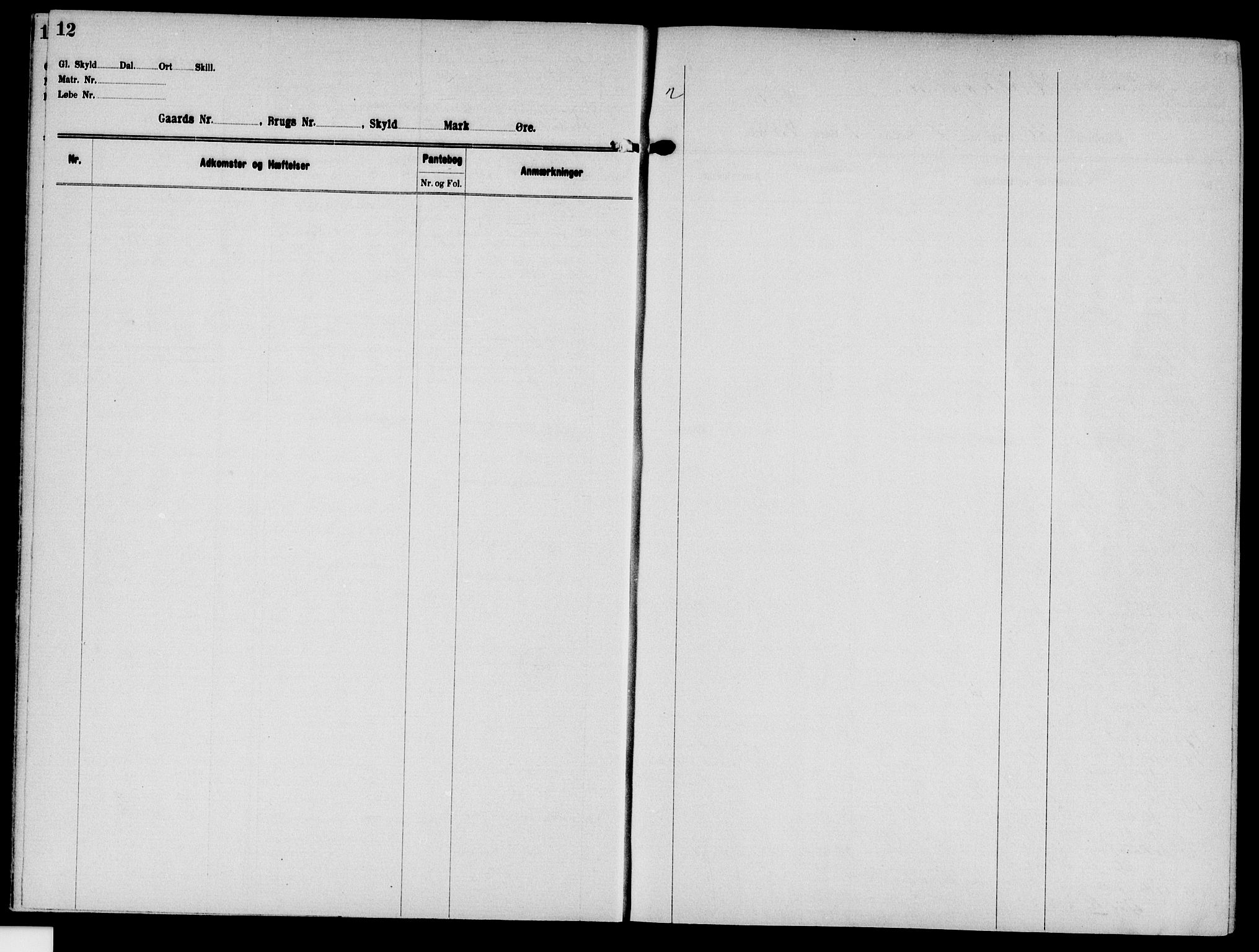 Solør tingrett, AV/SAH-TING-008/H/Ha/Hak/L0006: Mortgage register no. VI, 1900-1935, p. 12