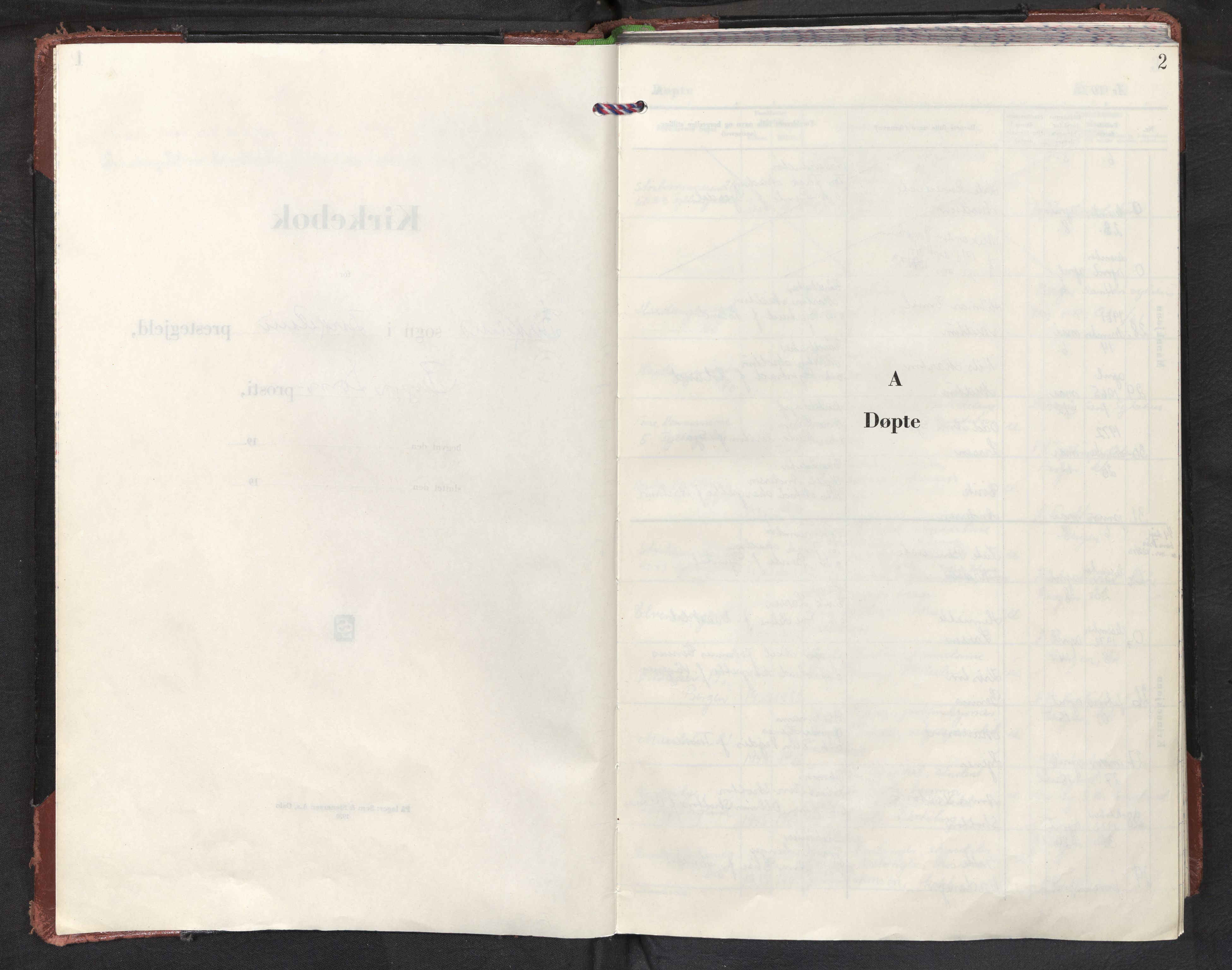 Birkeland Sokneprestembete, SAB/A-74601/H/Haa/Haaa/L0005: Parish register (official) no. A 5, 1973-1984, p. 2