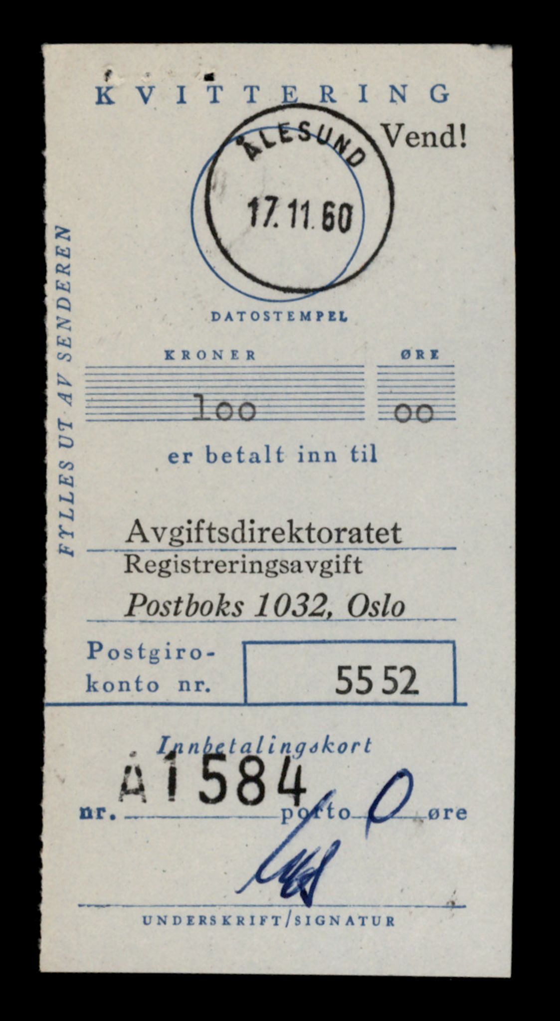 Møre og Romsdal vegkontor - Ålesund trafikkstasjon, AV/SAT-A-4099/F/Fe/L0013: Registreringskort for kjøretøy T 1451 - T 1564, 1927-1998, p. 929